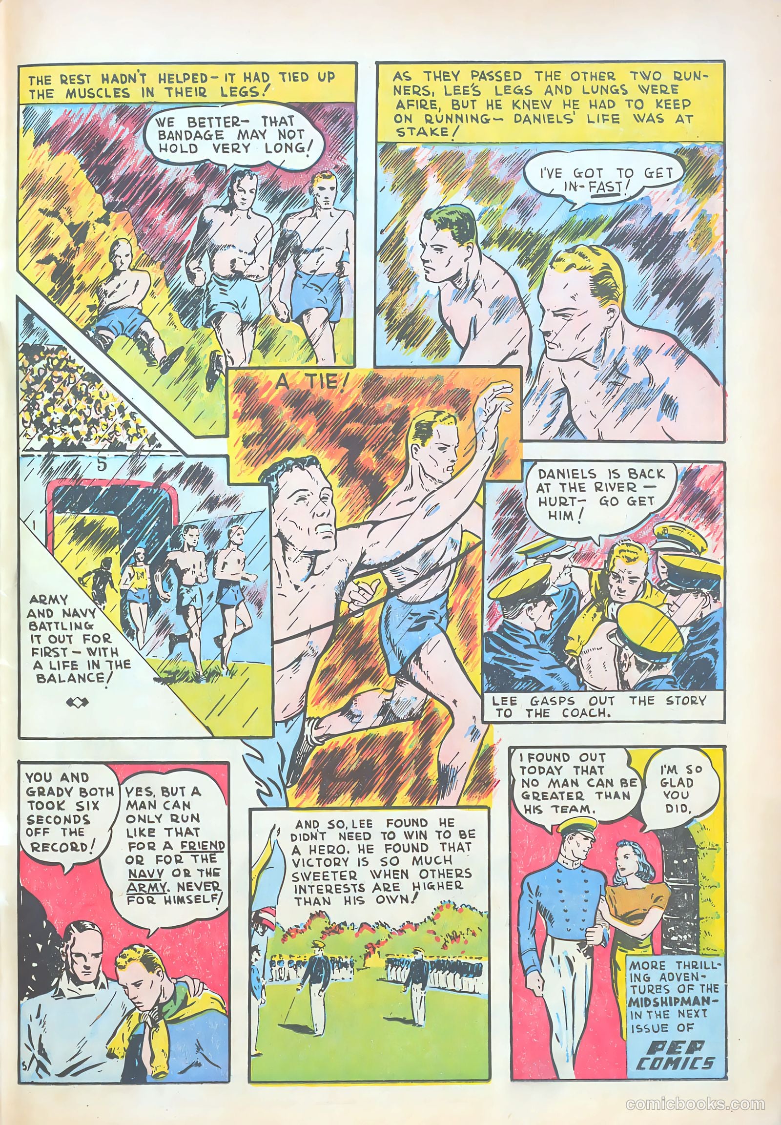 Pep Comics #2 — page 59 of 68