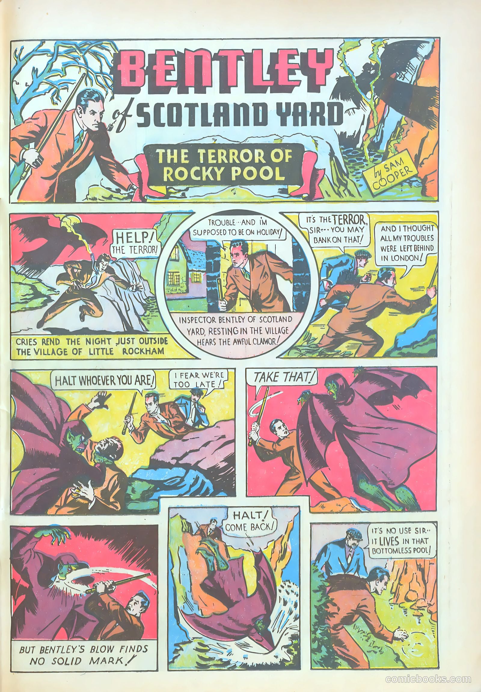 Pep Comics #2 — page 61 of 68