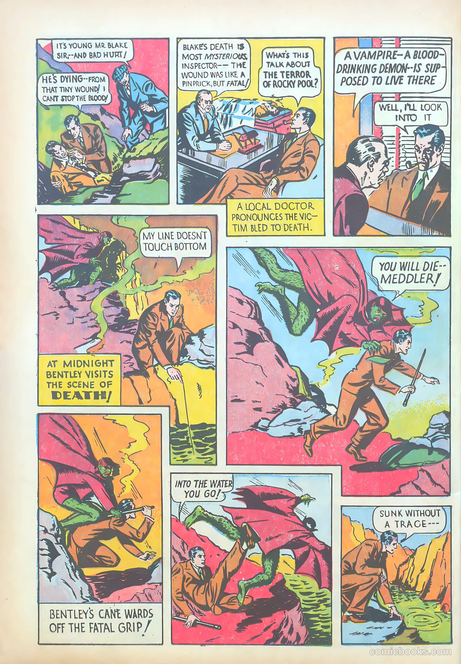 Pep Comics #2 — page 62 of 68