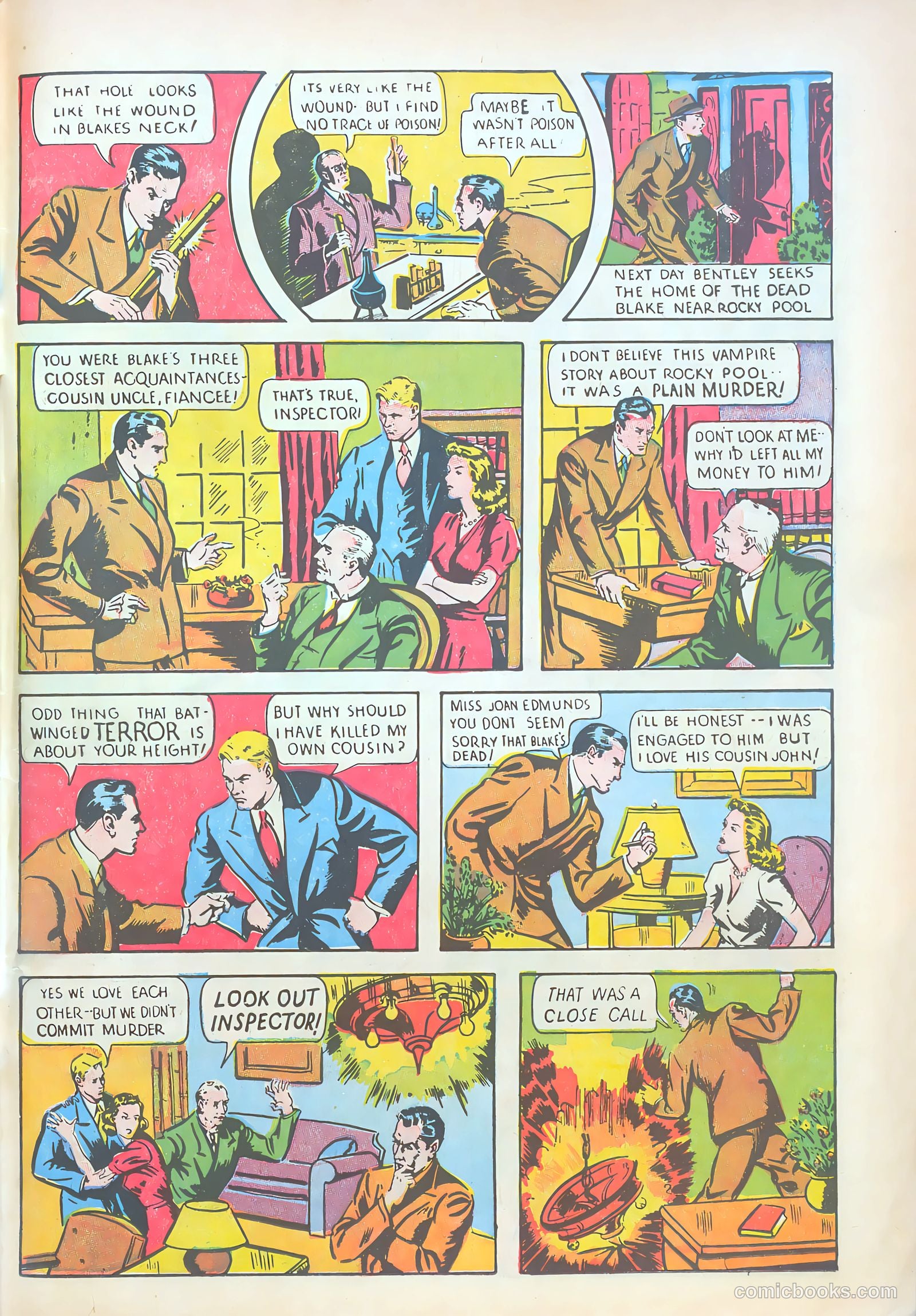 Pep Comics #2 — page 63 of 68