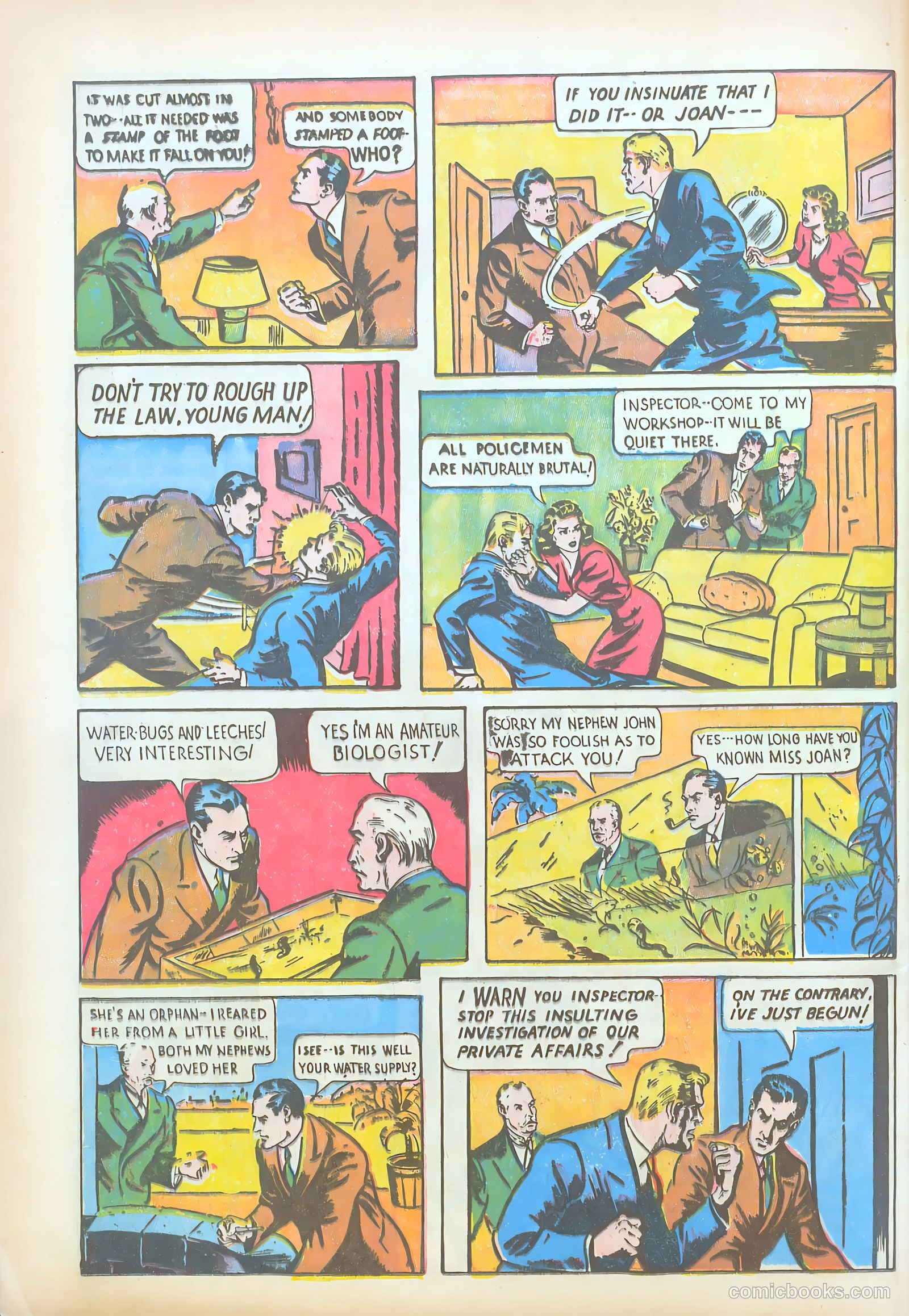 Pep Comics #2 — page 64 of 68