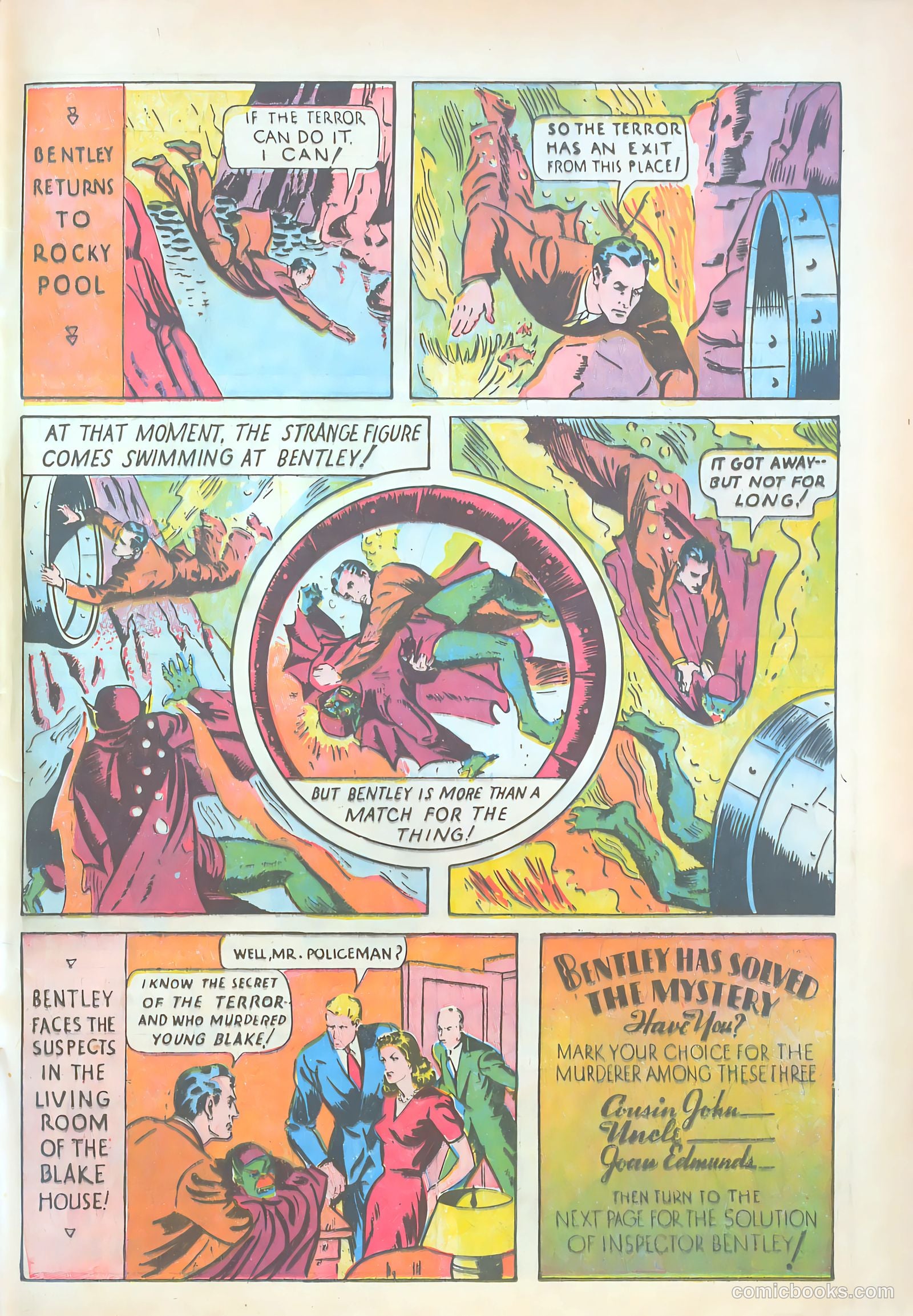 Pep Comics #2 — page 65 of 68