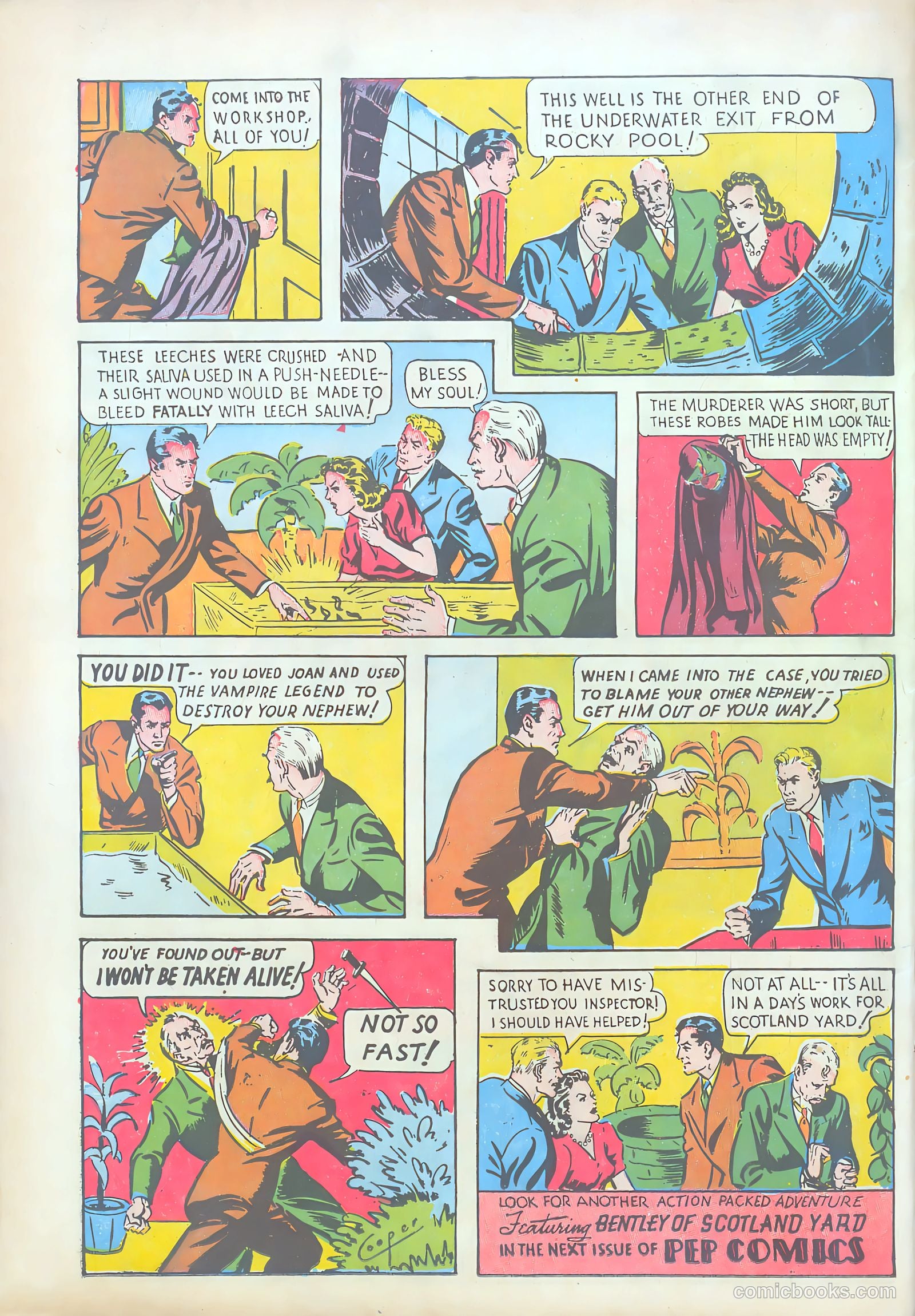 Pep Comics #2 — page 66 of 68
