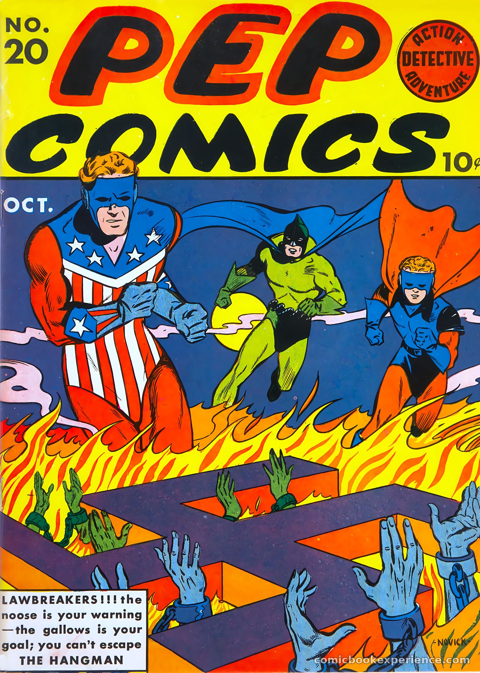 Pep Comics #20 — page 1 of 69