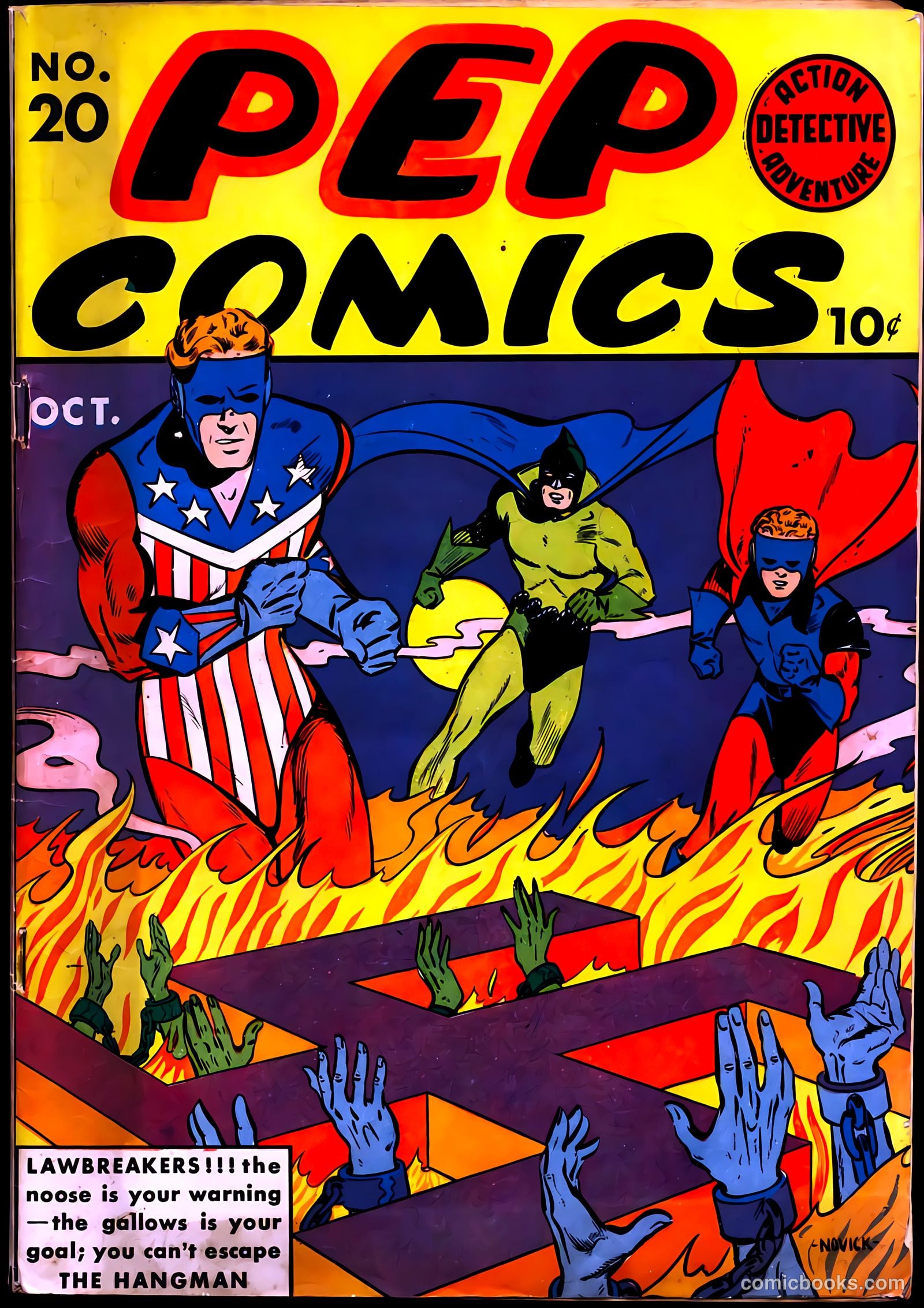 Pep Comics #20 — page 2 of 69