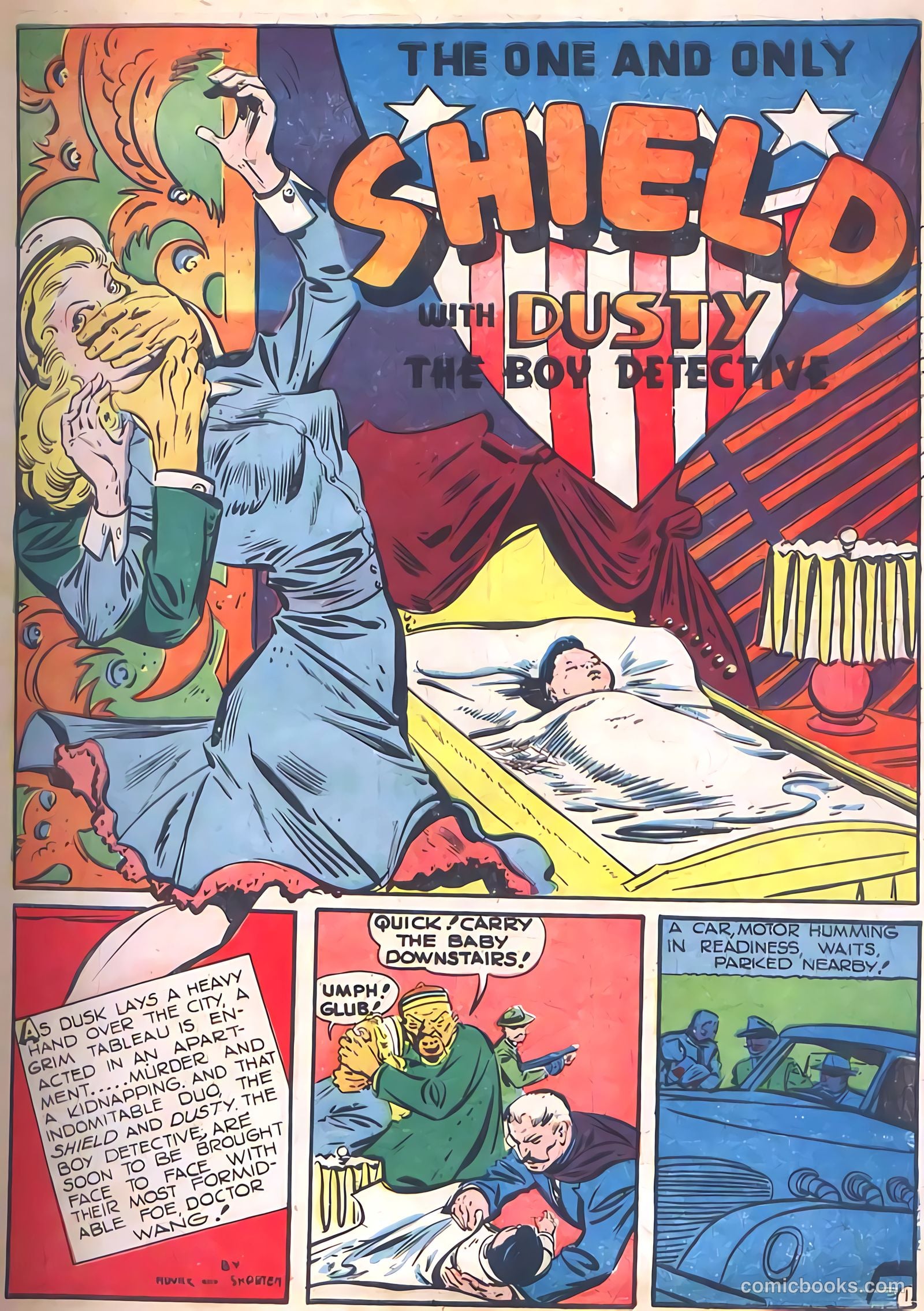 Pep Comics #20 — page 4 of 69