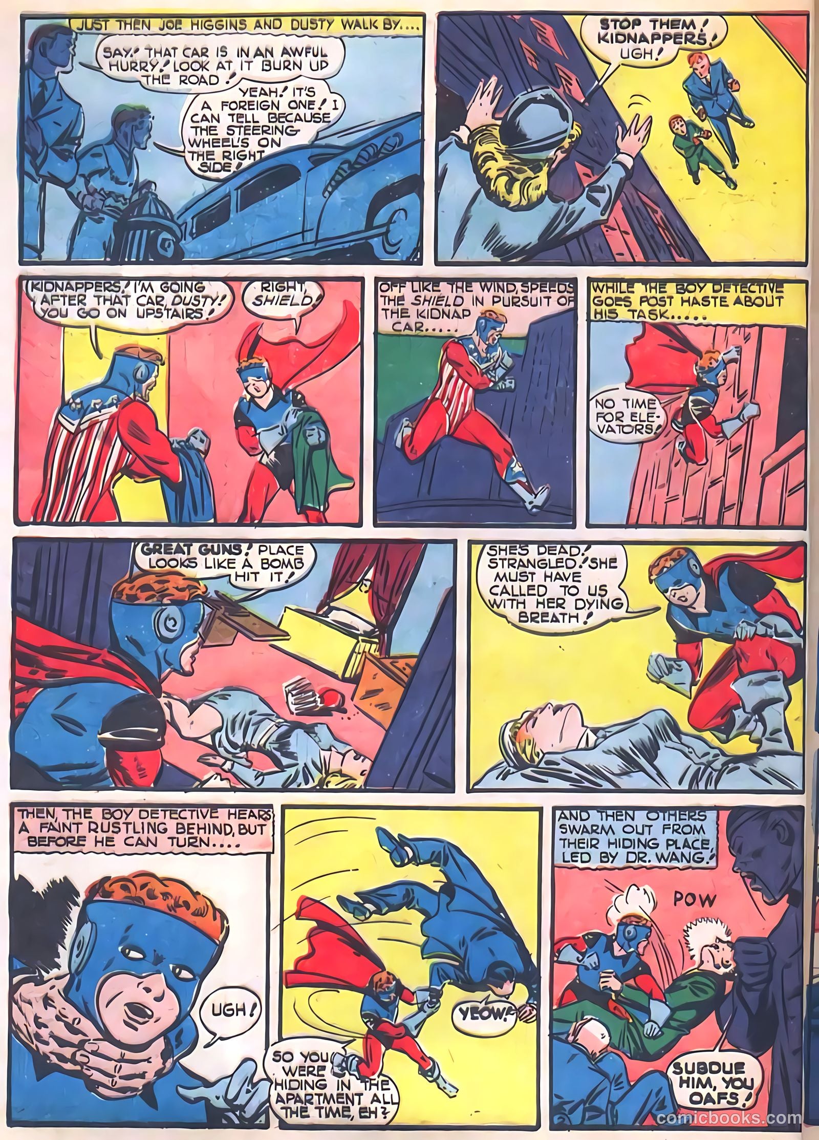 Pep Comics #20 — page 5 of 69