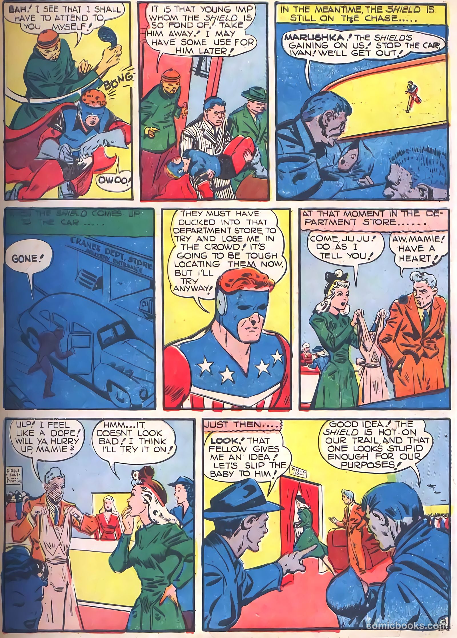 Pep Comics #20 — page 6 of 69