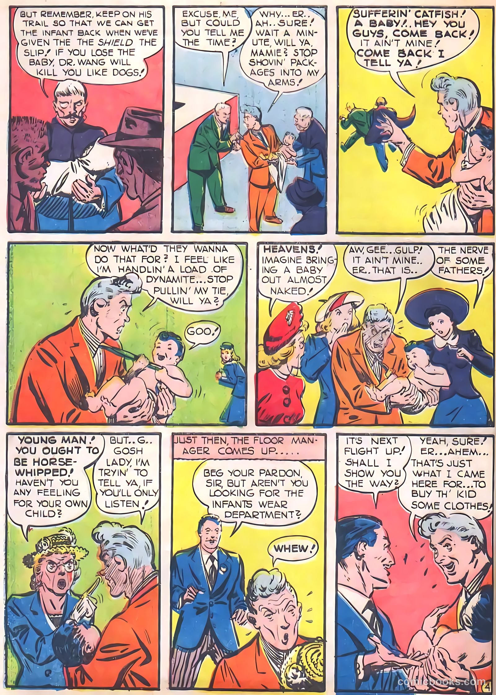 Pep Comics #20 — page 7 of 69