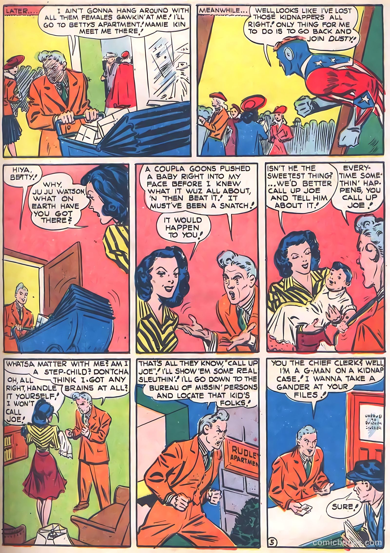 Pep Comics #20 — page 8 of 69