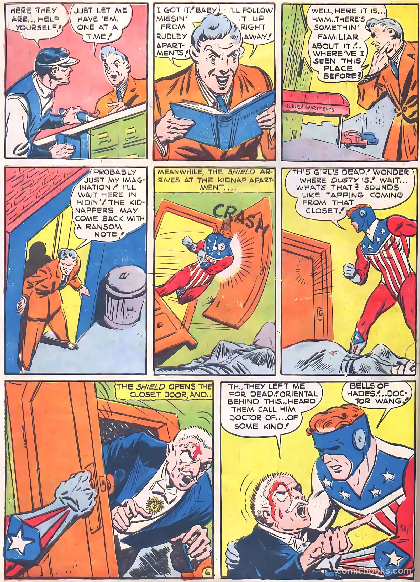 Pep Comics #20 — page 9 of 69