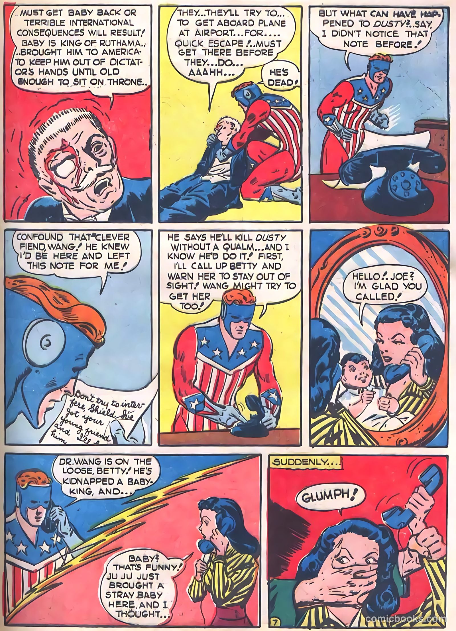 Pep Comics #20 — page 10 of 69