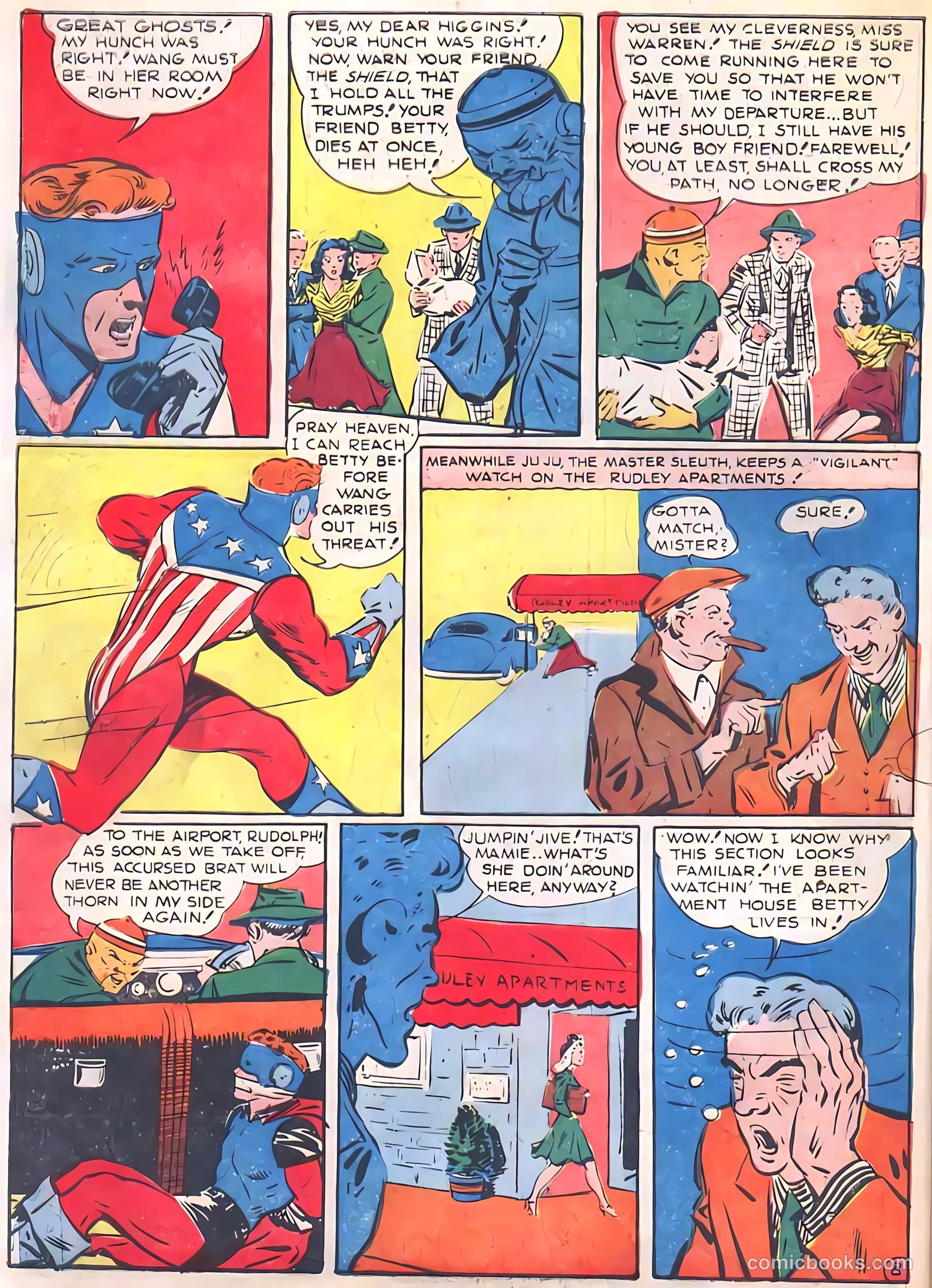 Pep Comics #20 — page 11 of 69