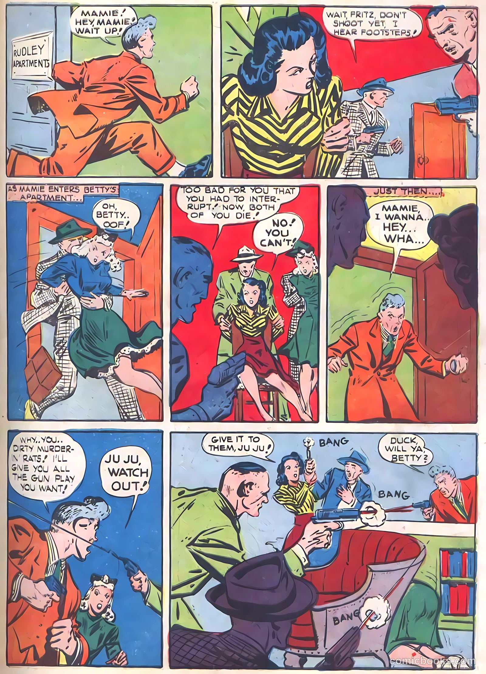 Pep Comics #20 — page 12 of 69