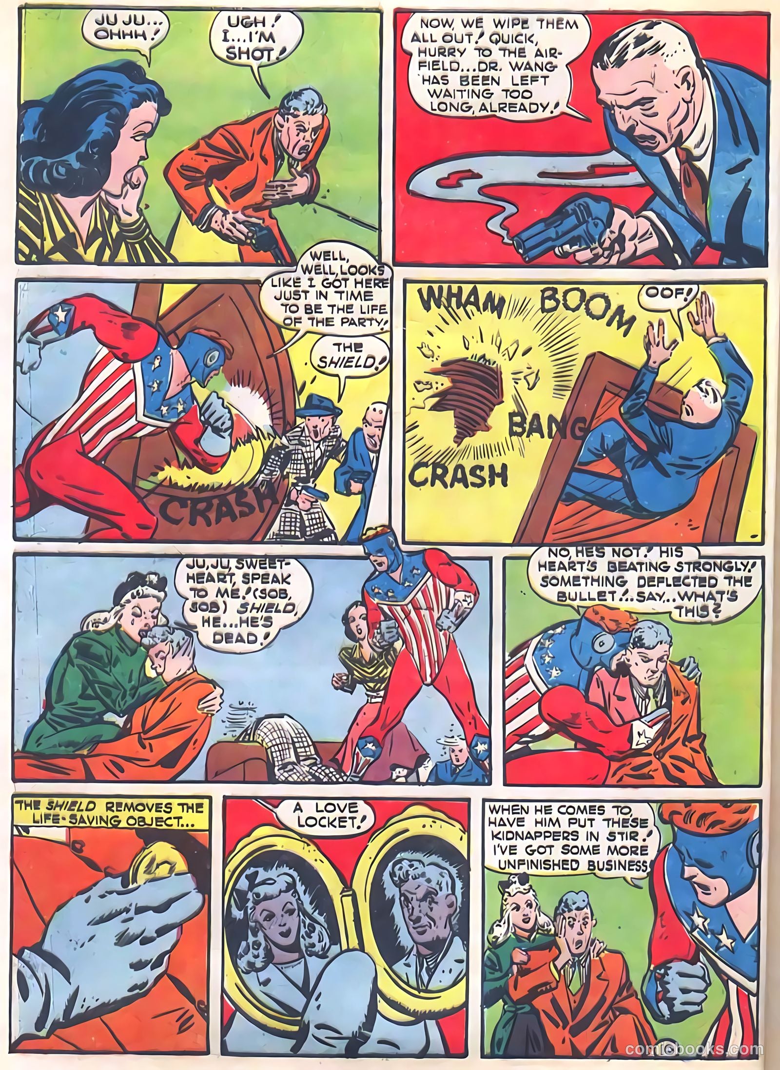 Pep Comics #20 — page 13 of 69