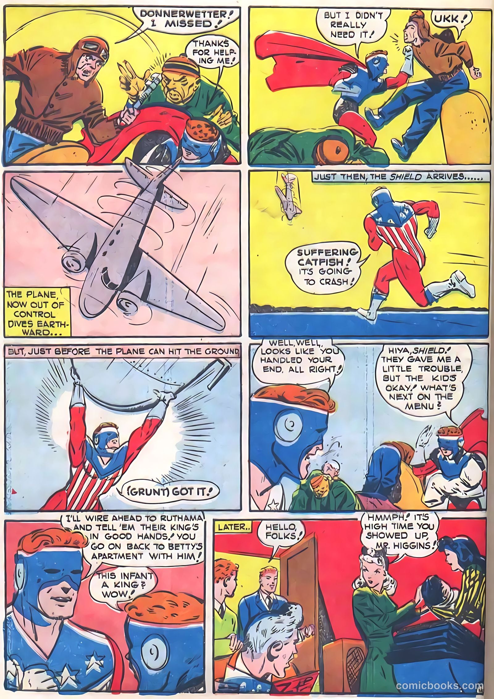 Pep Comics #20 — page 15 of 69