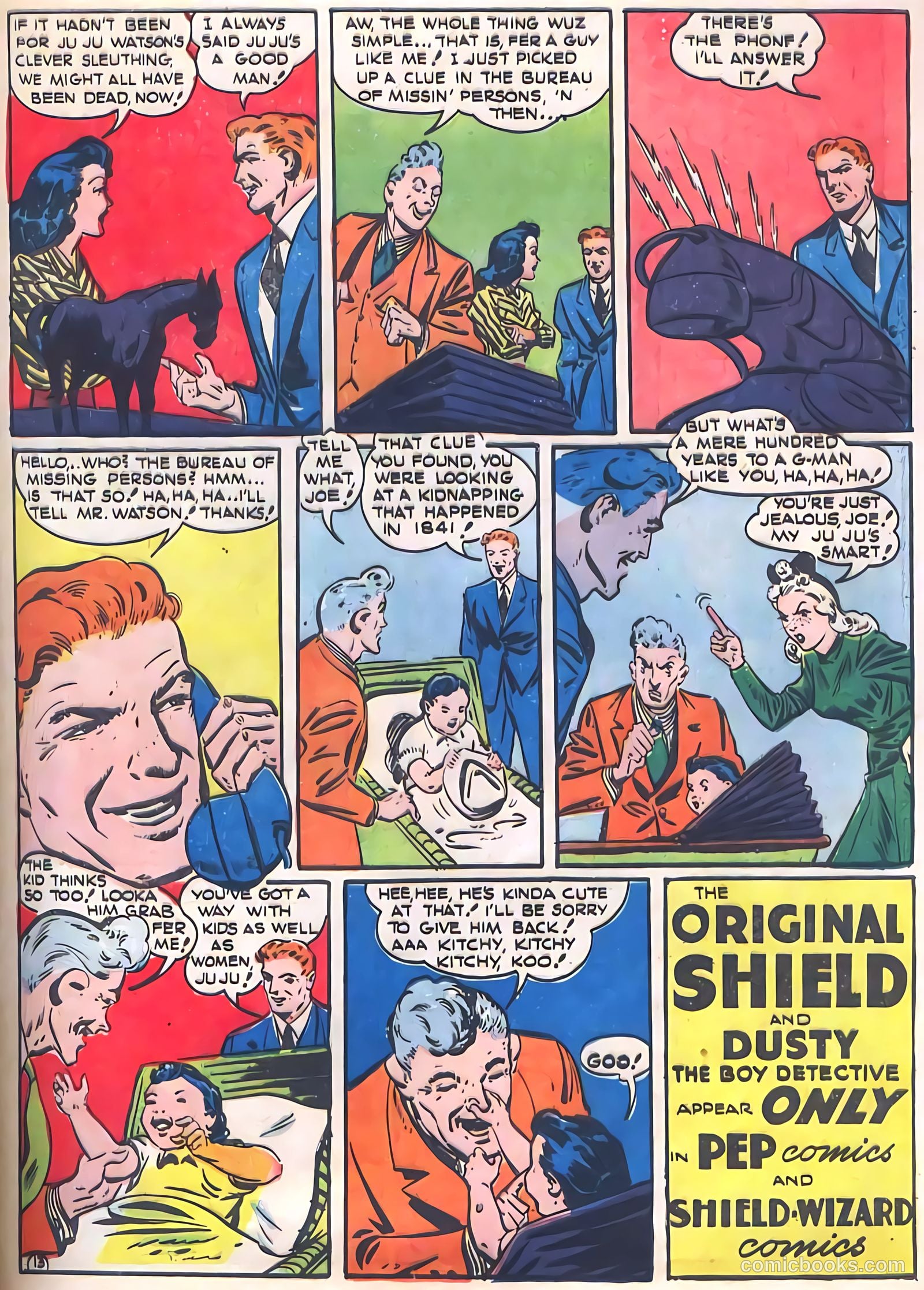 Pep Comics #20 — page 16 of 69