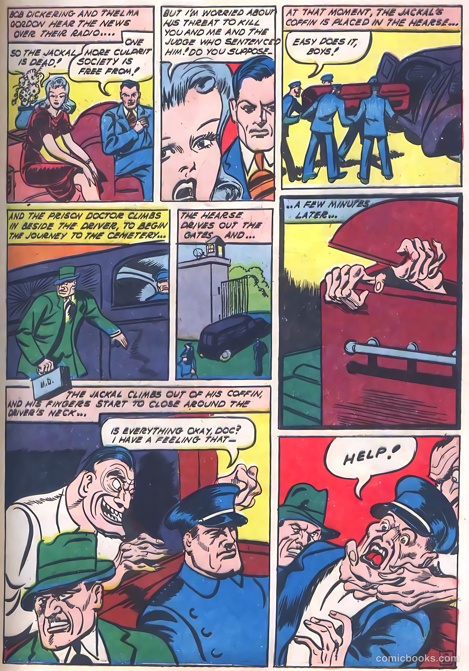 Pep Comics #20 — page 18 of 69