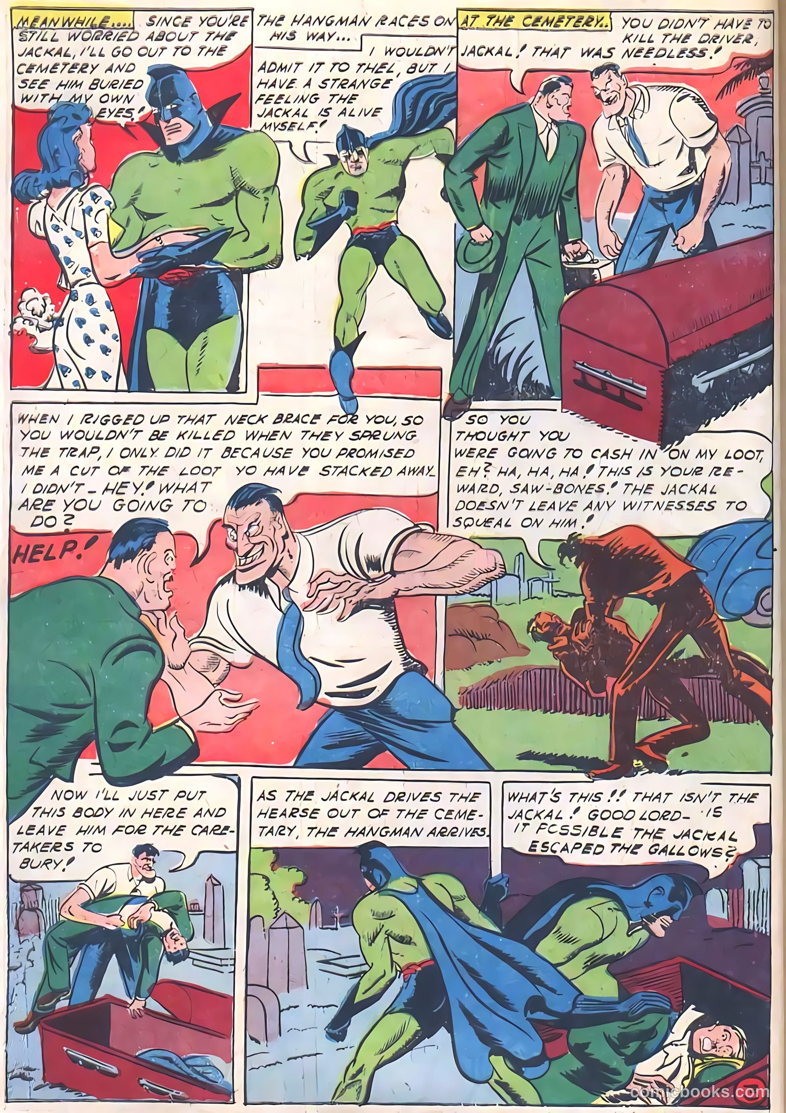Pep Comics #20 — page 19 of 69