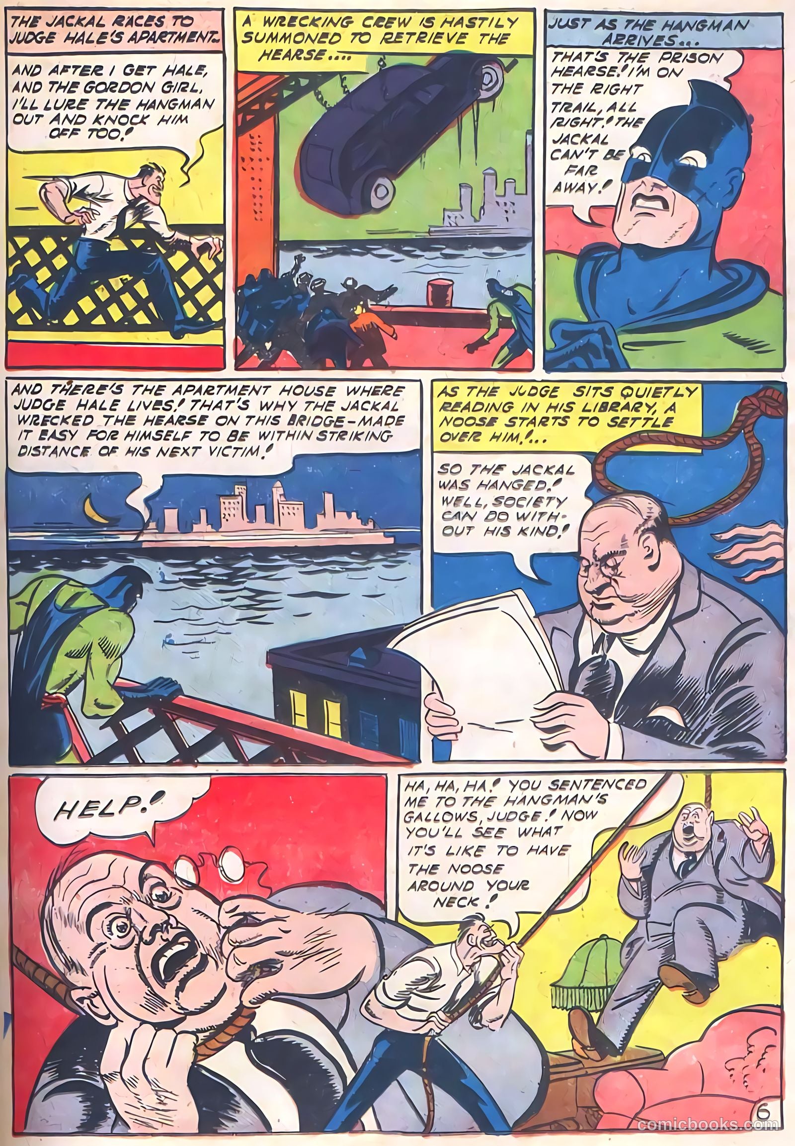 Pep Comics #20 — page 22 of 69