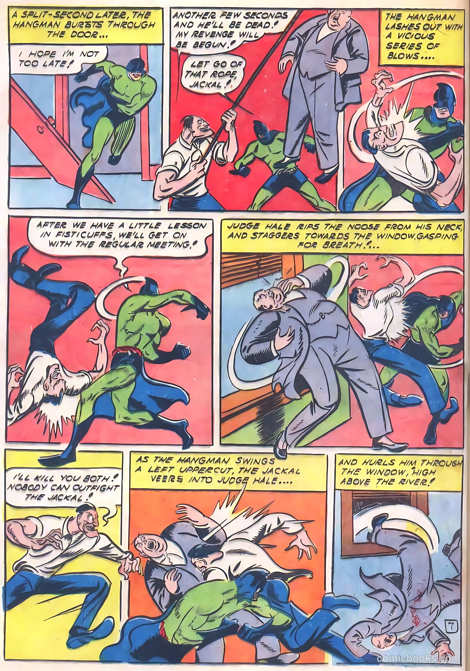Pep Comics #20 — page 23 of 69
