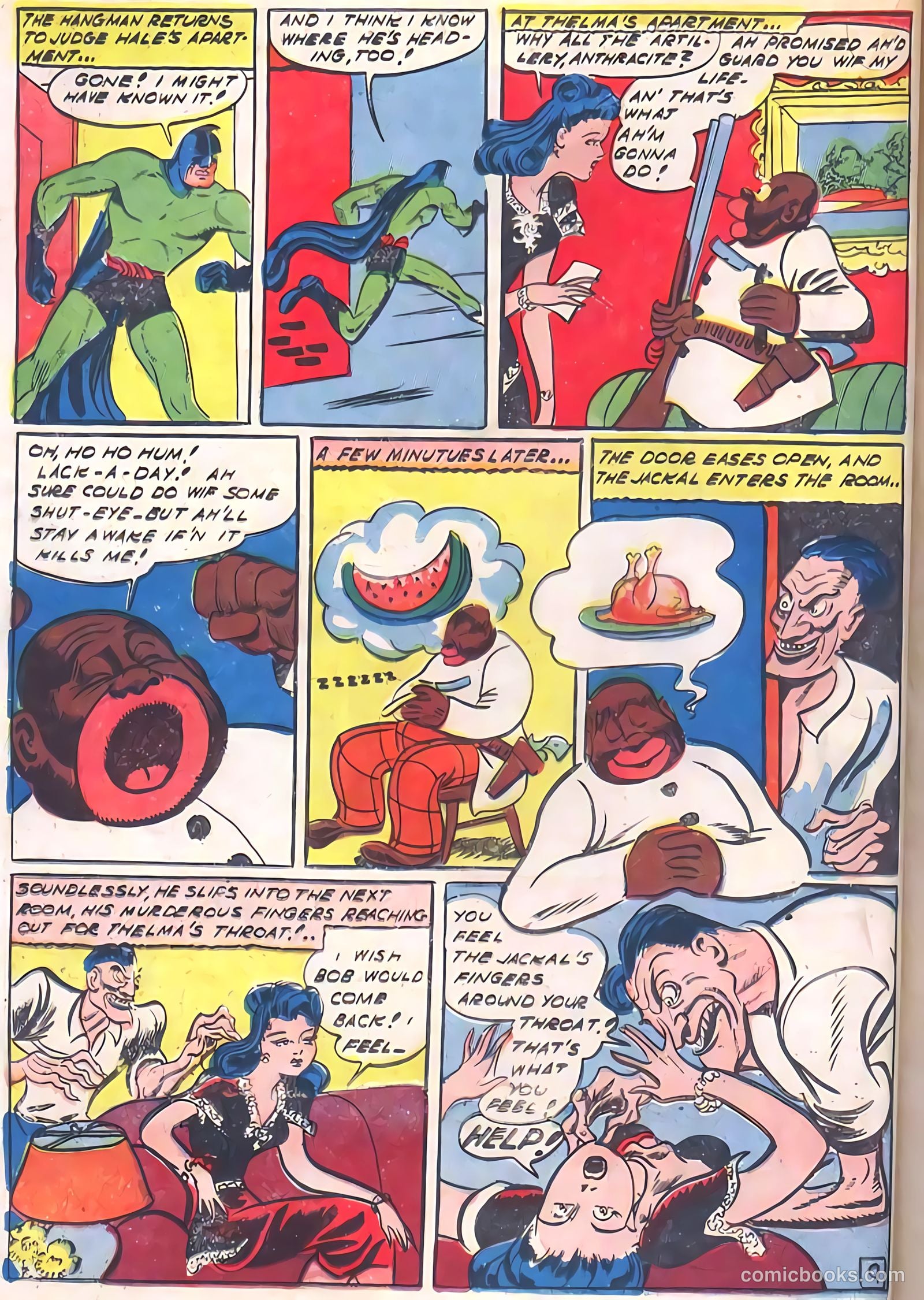 Pep Comics #20 — page 25 of 69