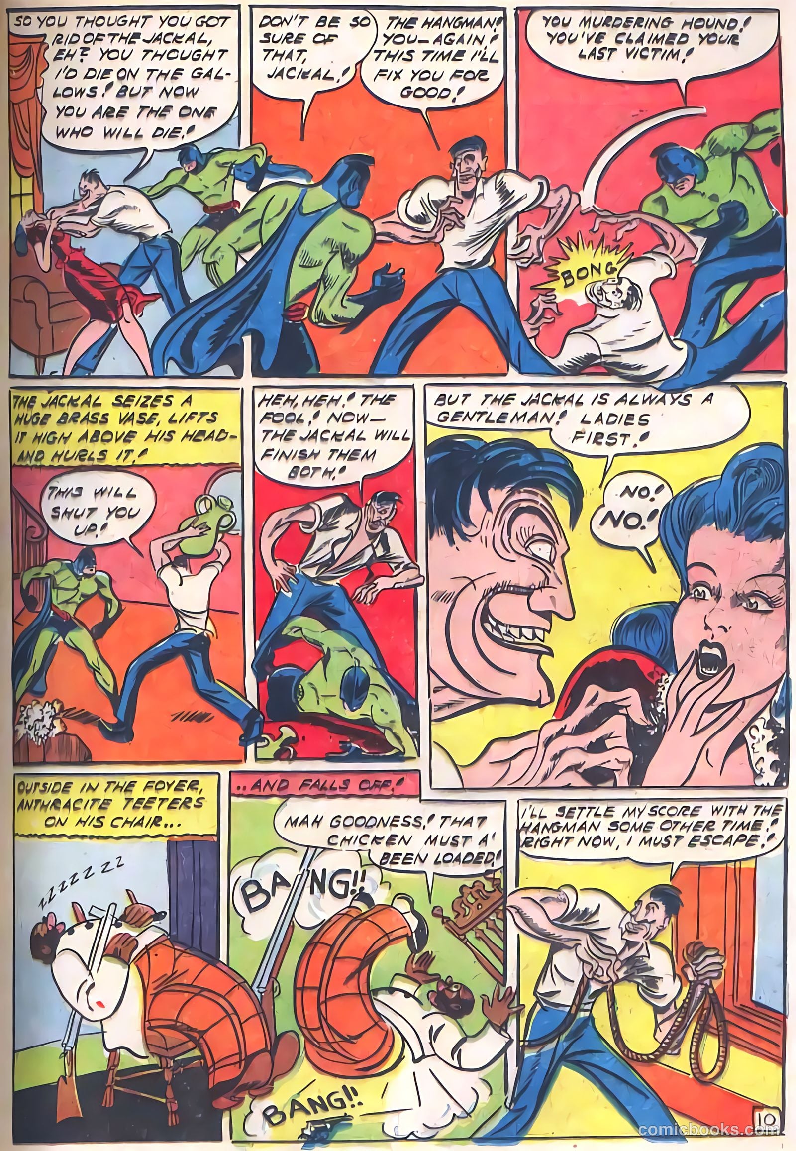 Pep Comics #20 — page 26 of 69