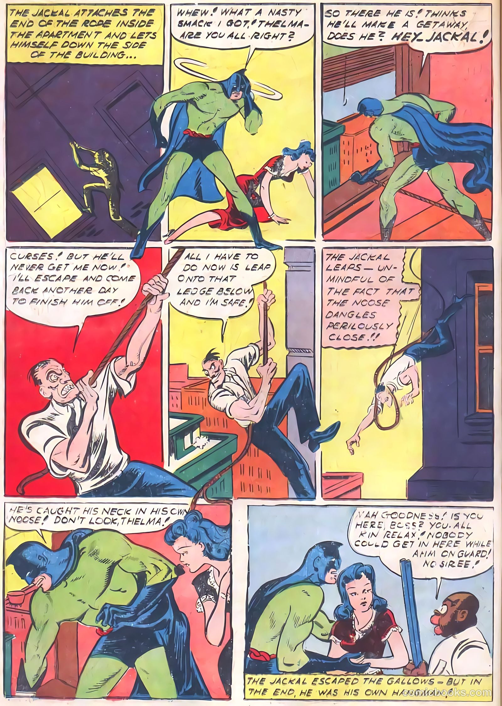 Pep Comics #20 — page 27 of 69