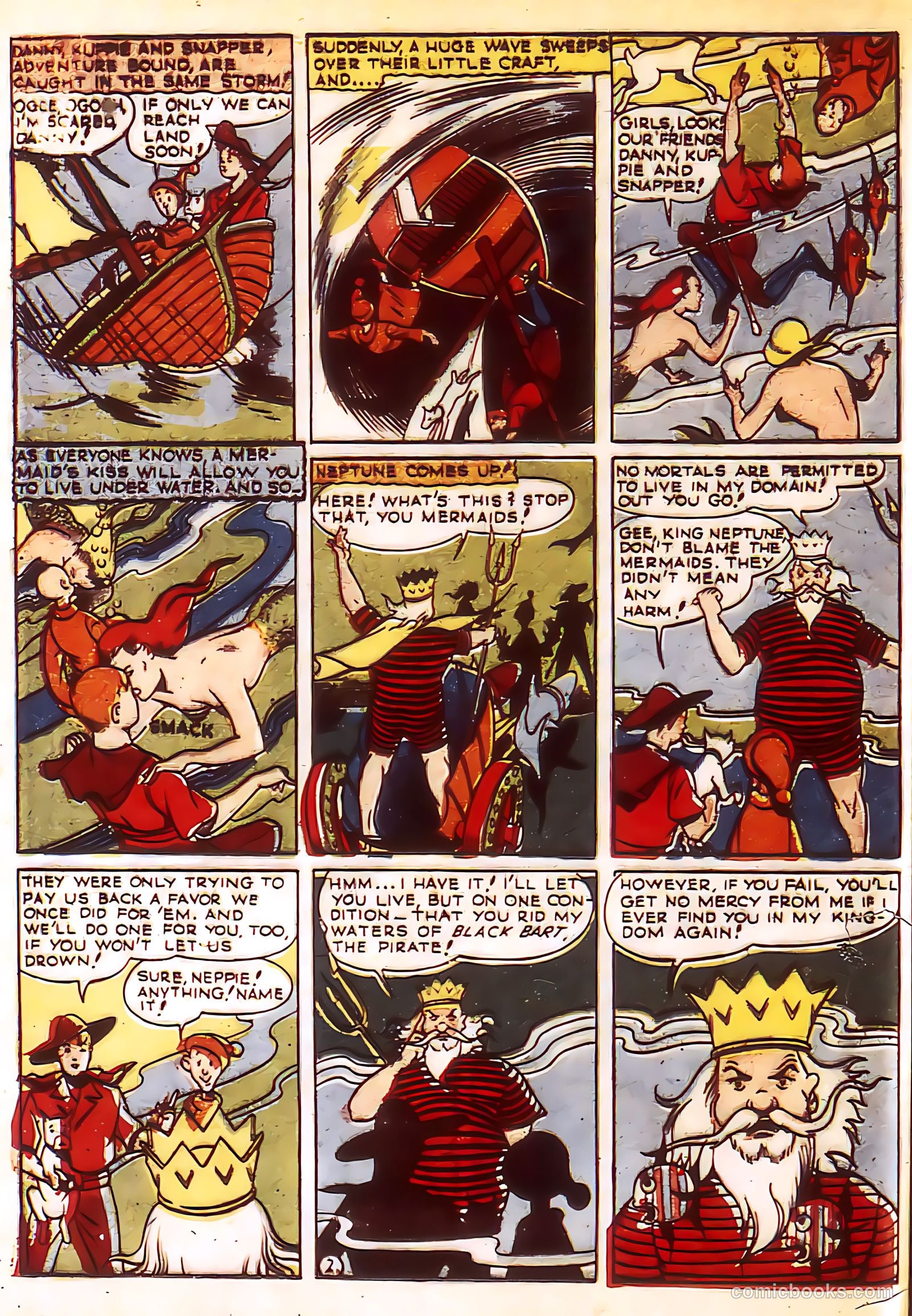Pep Comics #20 — page 29 of 69