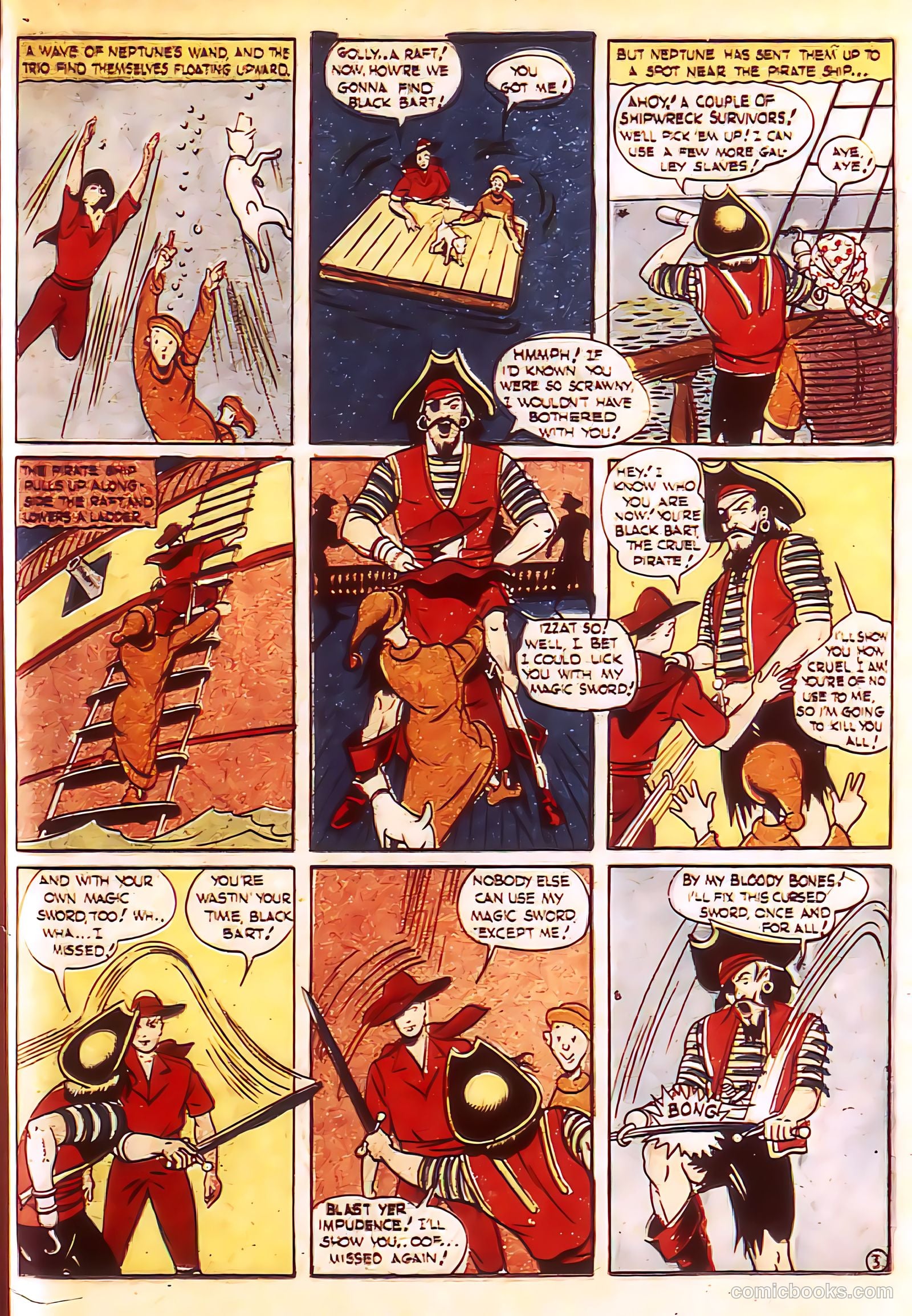 Pep Comics #20 — page 30 of 69