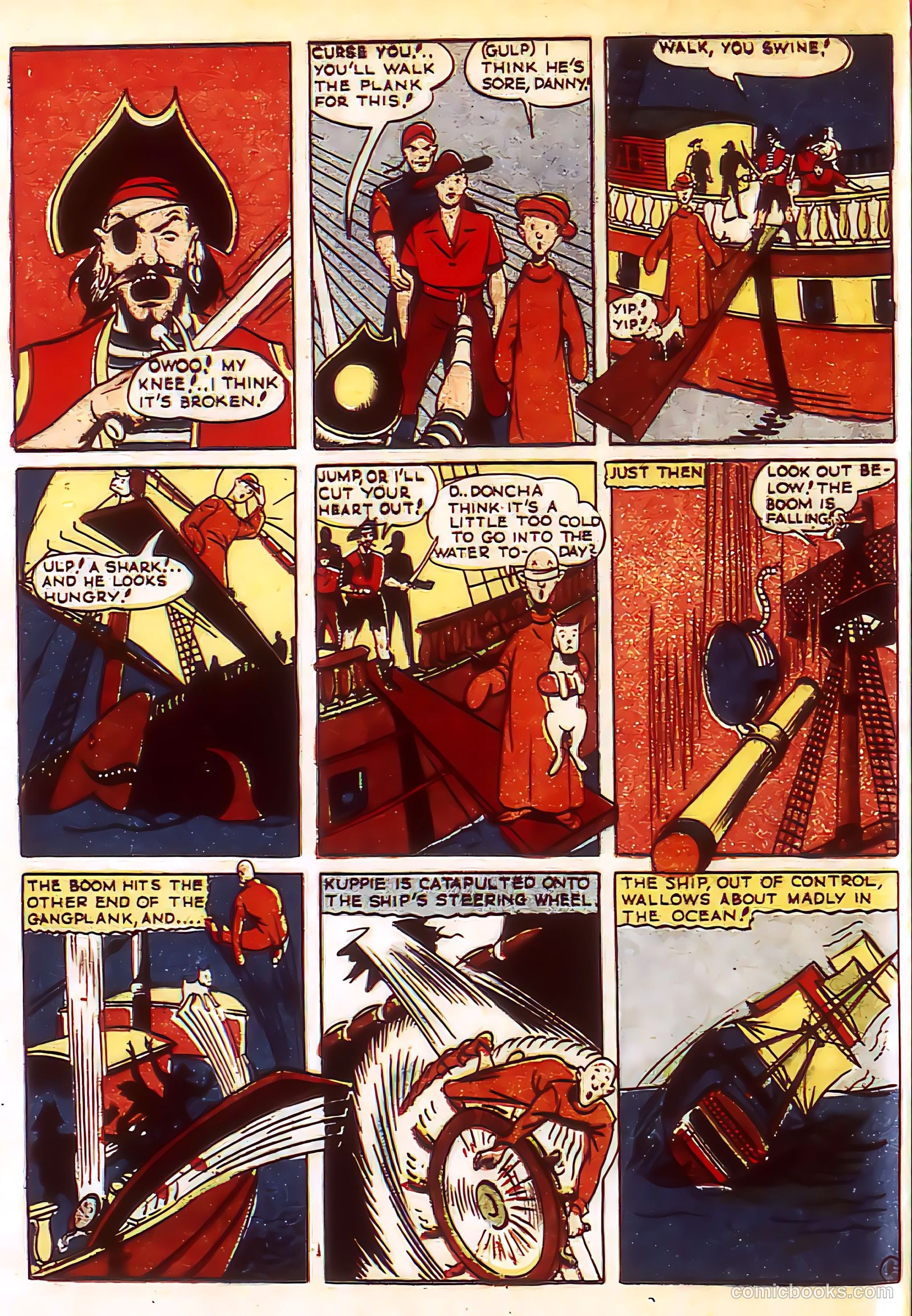 Pep Comics #20 — page 31 of 69
