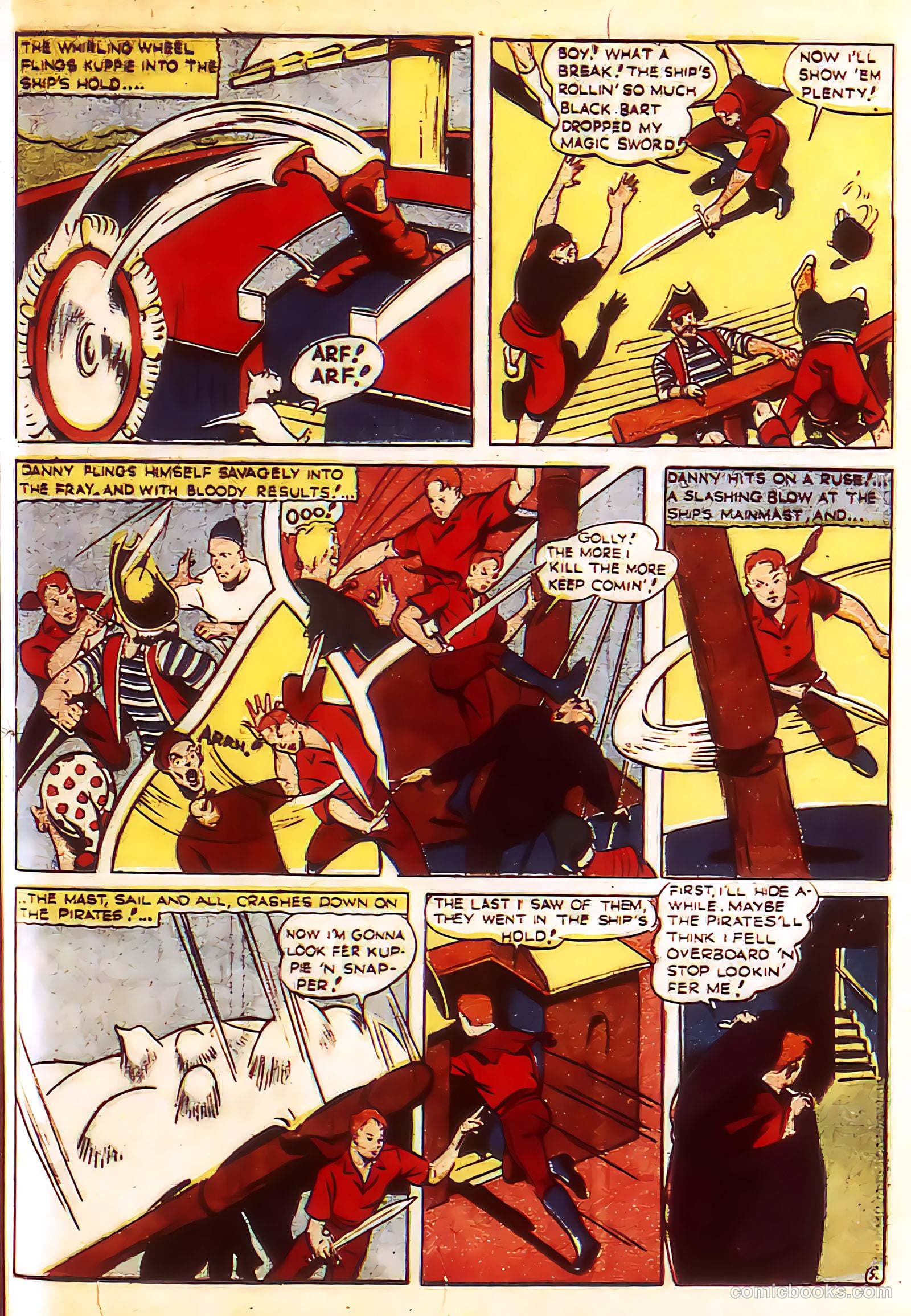 Pep Comics #20 — page 32 of 69