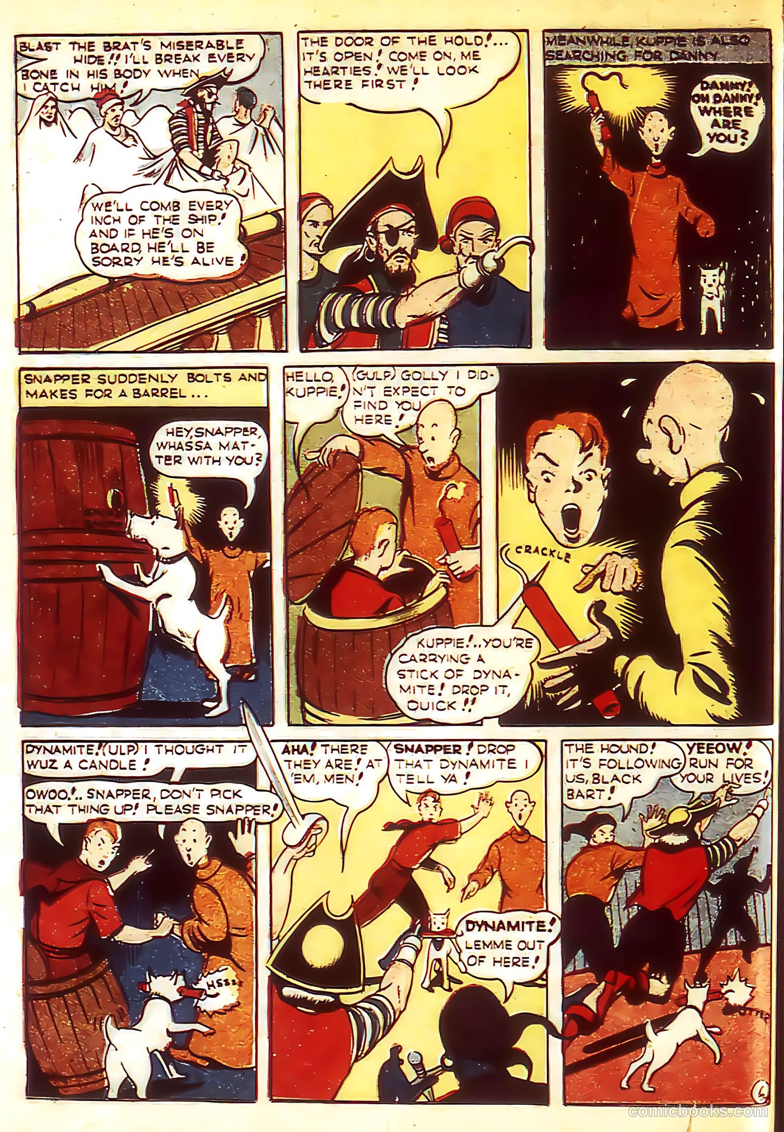 Pep Comics #20 — page 33 of 69