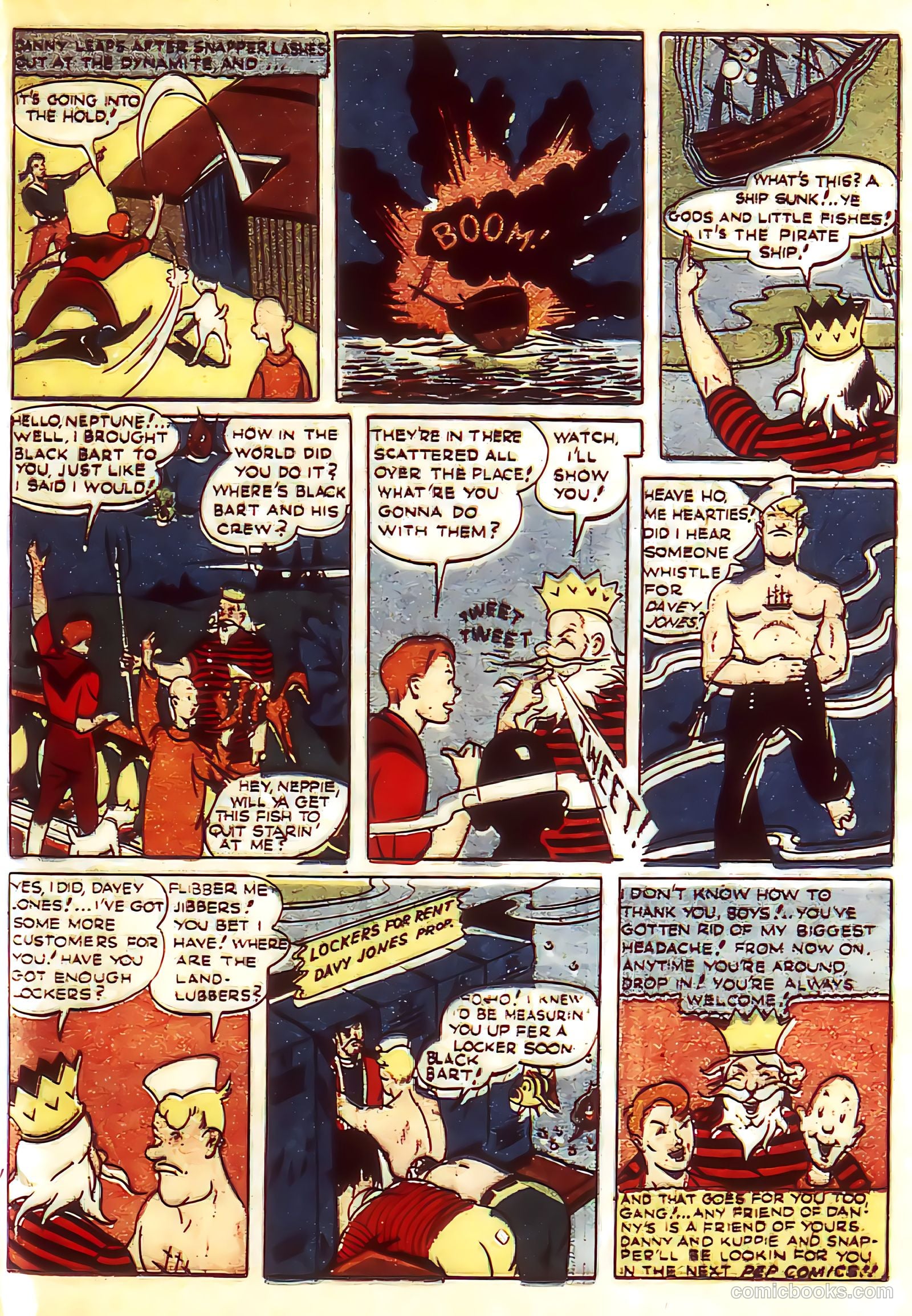 Pep Comics #20 — page 34 of 69
