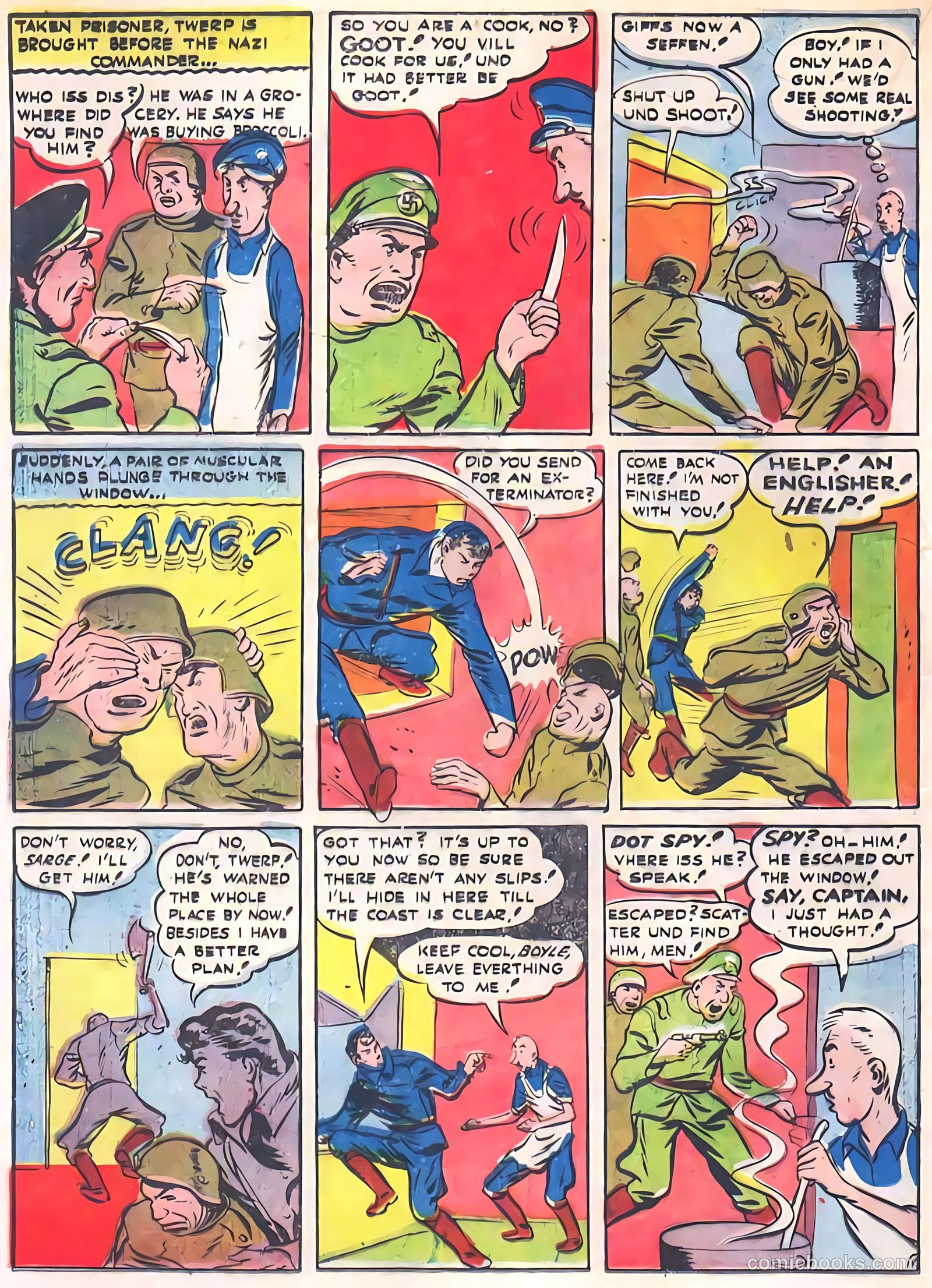 Pep Comics #20 — page 39 of 69