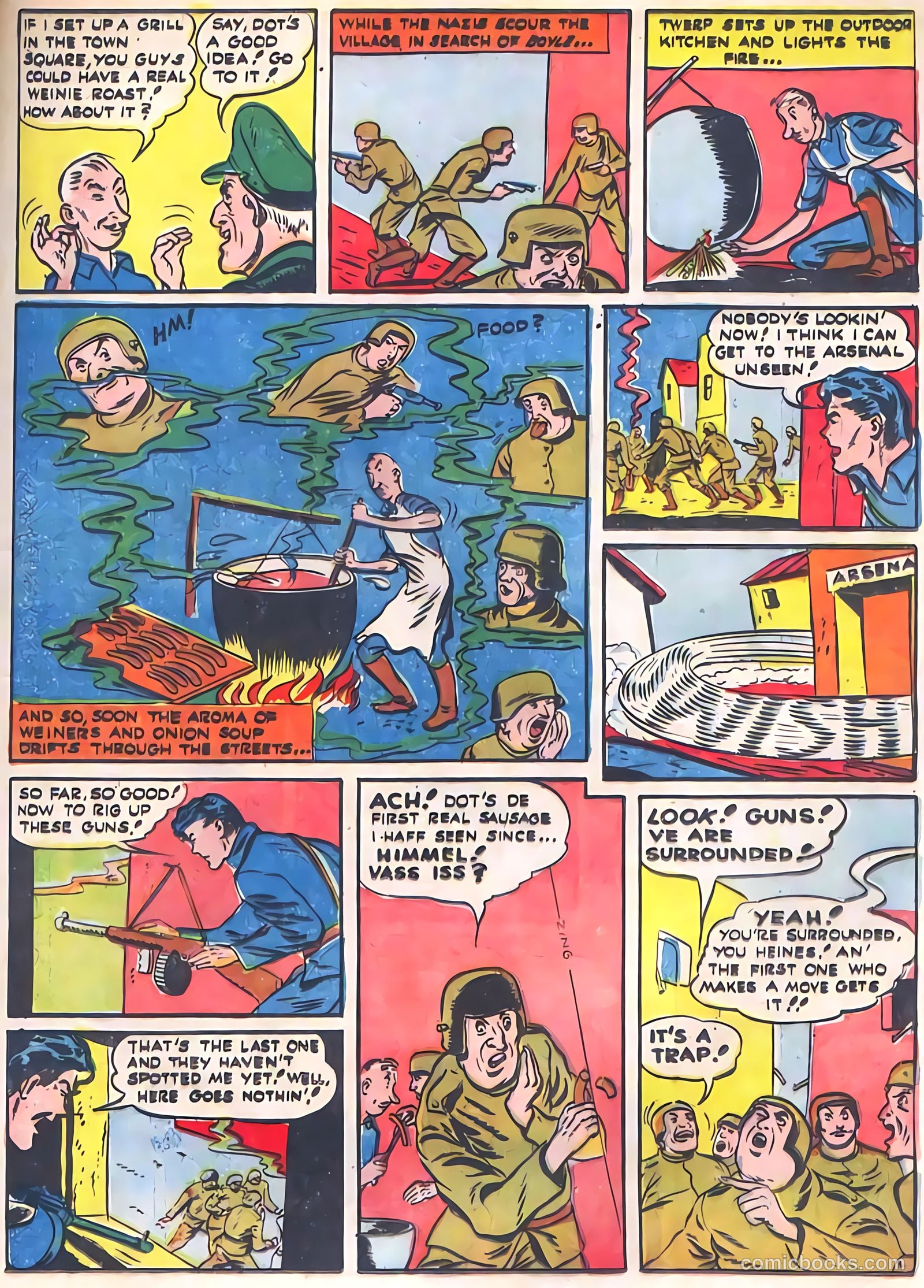 Pep Comics #20 — page 40 of 69