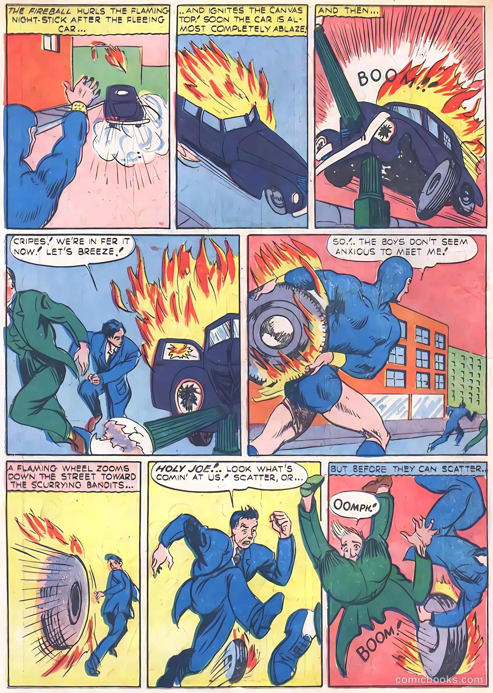 Pep Comics #20 — page 43 of 69