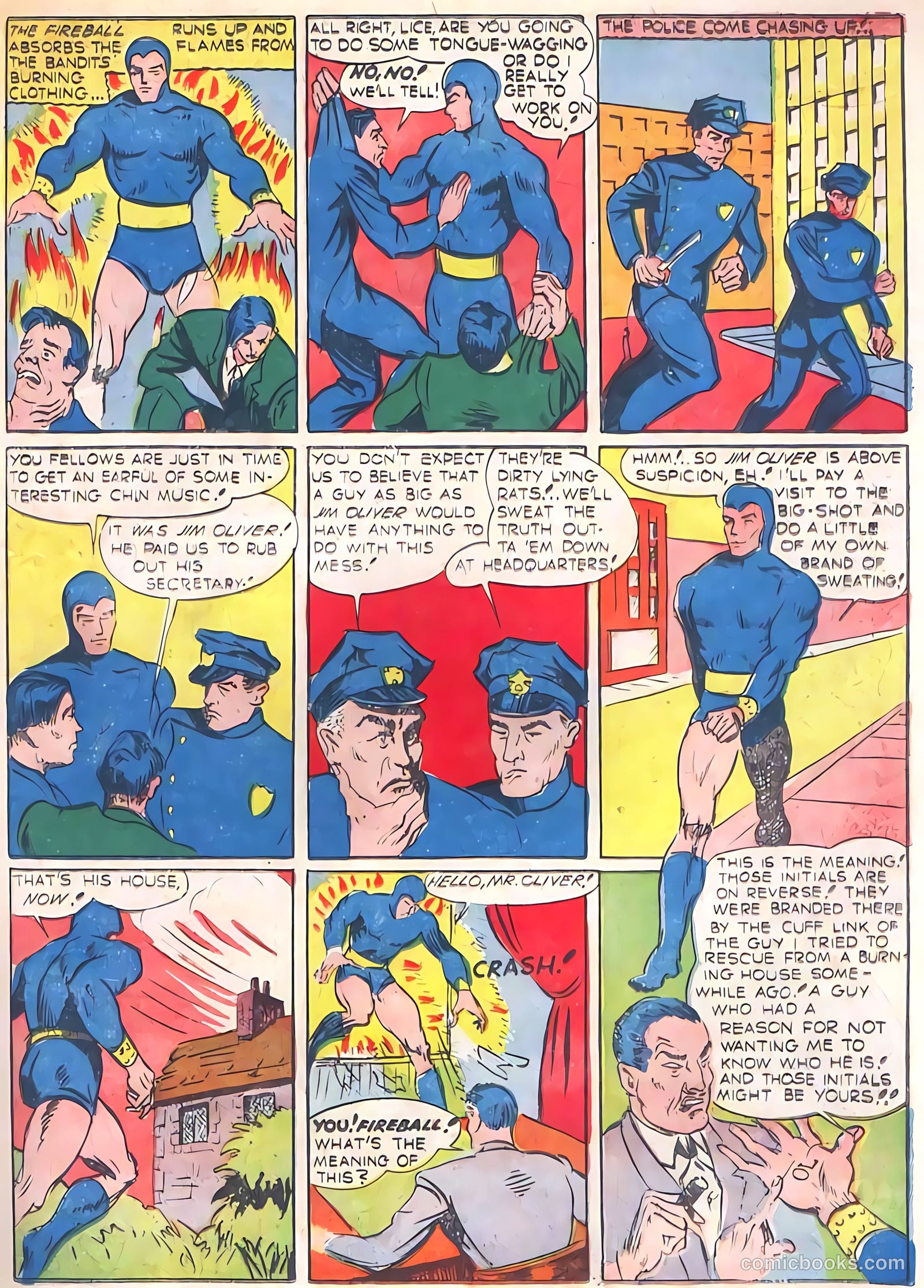 Pep Comics #20 — page 44 of 69