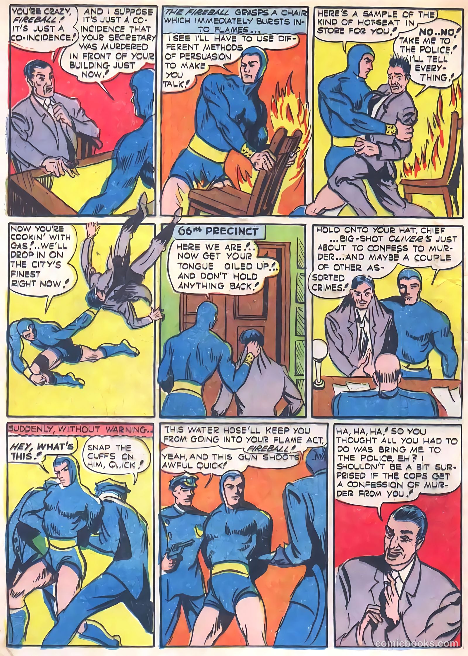 Pep Comics #20 — page 45 of 69