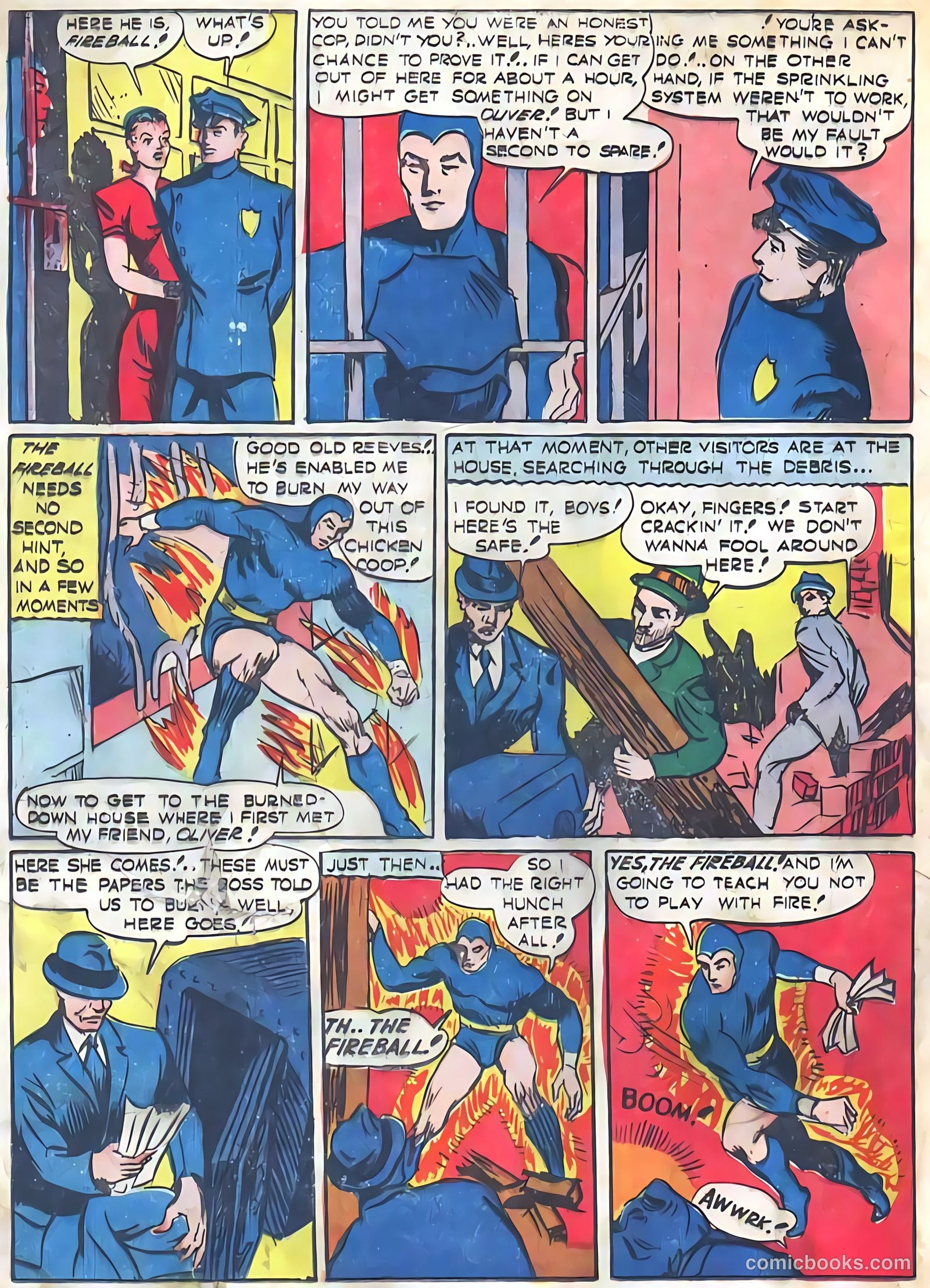 Pep Comics #20 — page 47 of 69