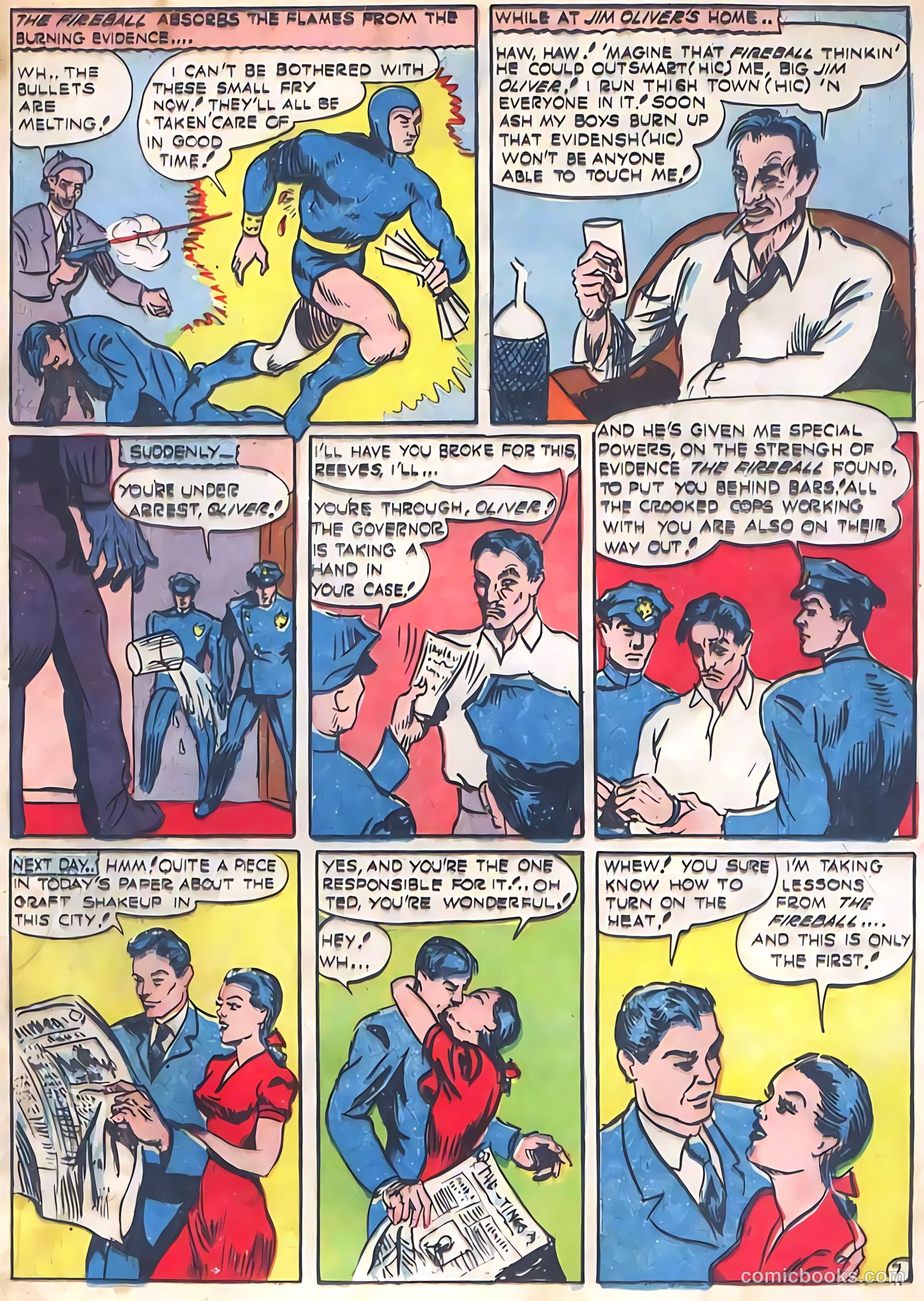 Pep Comics #20 — page 48 of 69