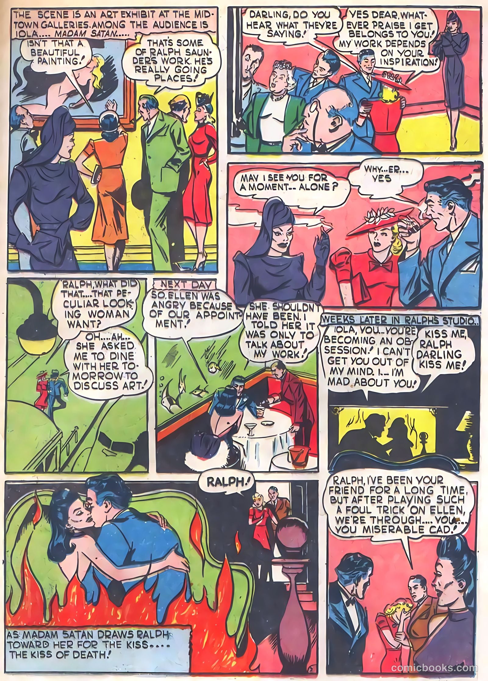 Pep Comics #20 — page 50 of 69