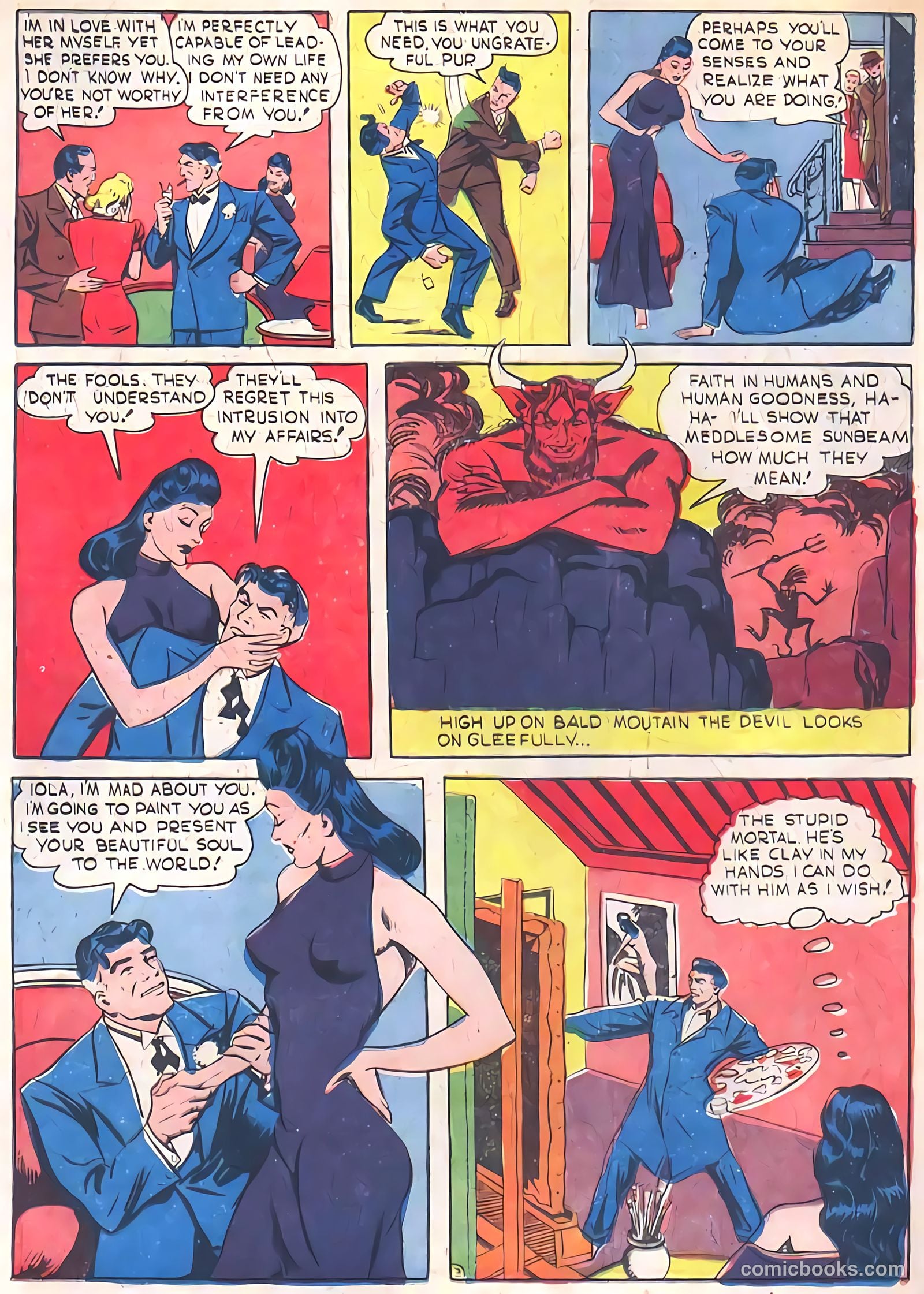 Pep Comics #20 — page 51 of 69