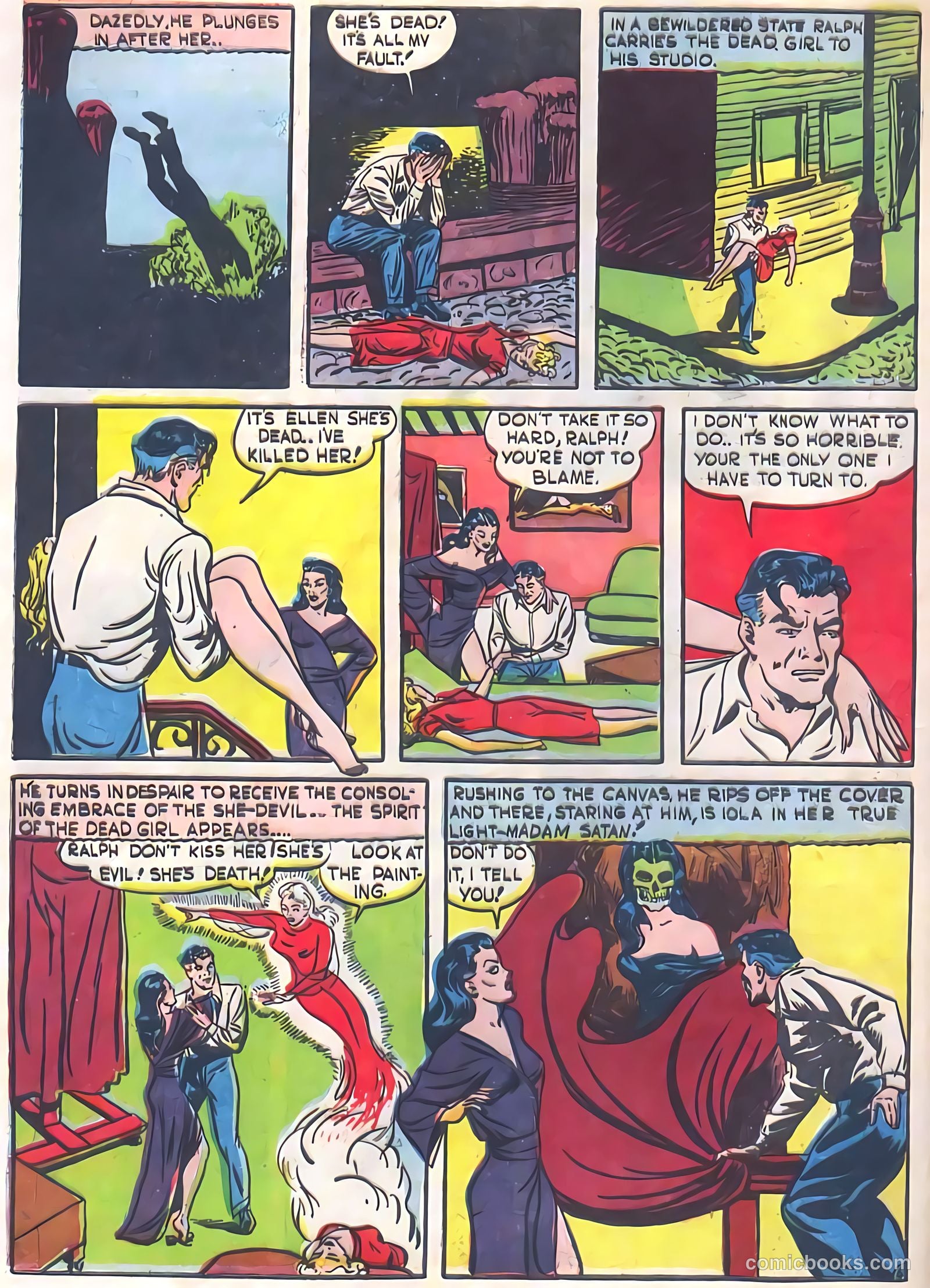 Pep Comics #20 — page 53 of 69