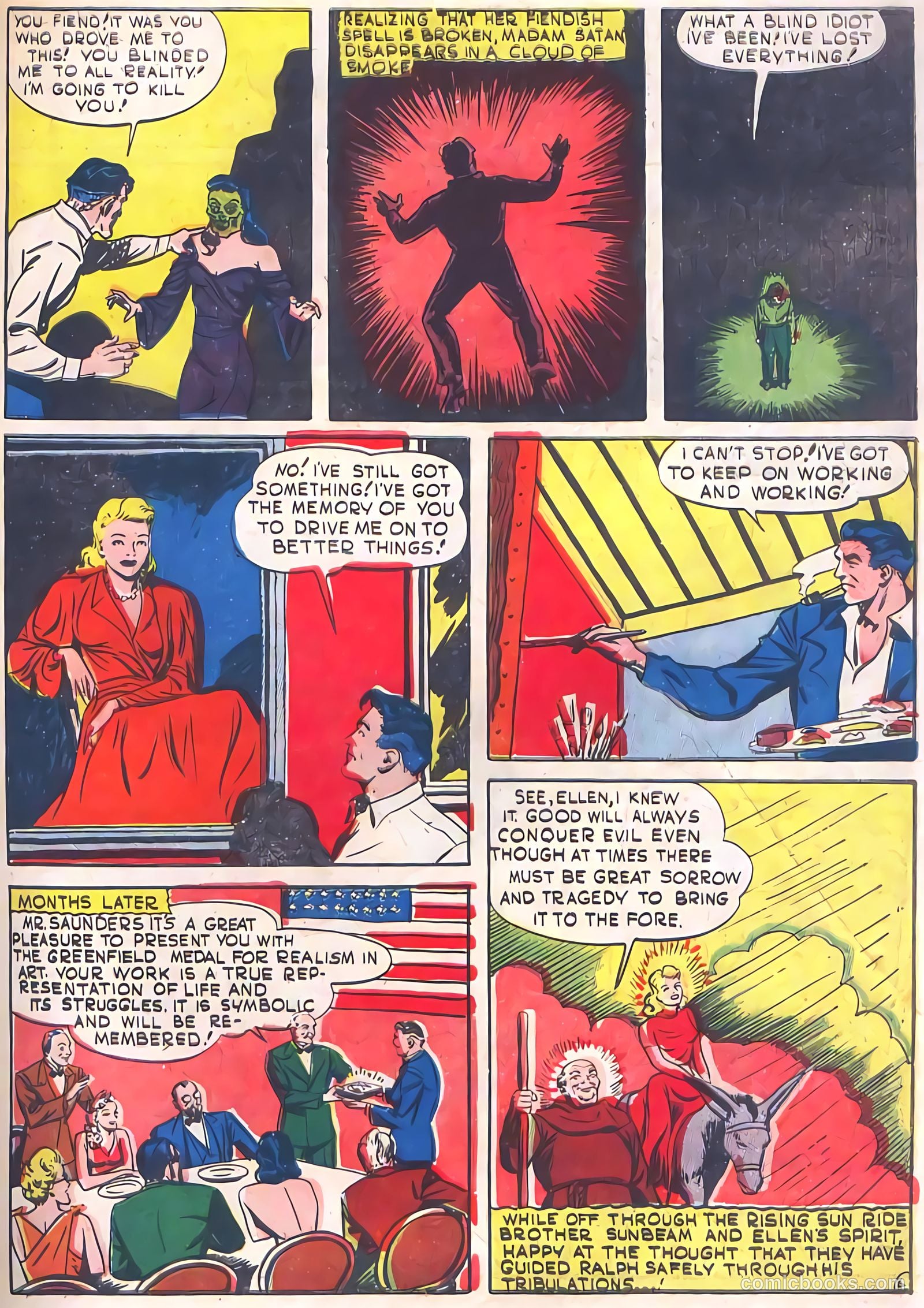 Pep Comics #20 — page 54 of 69