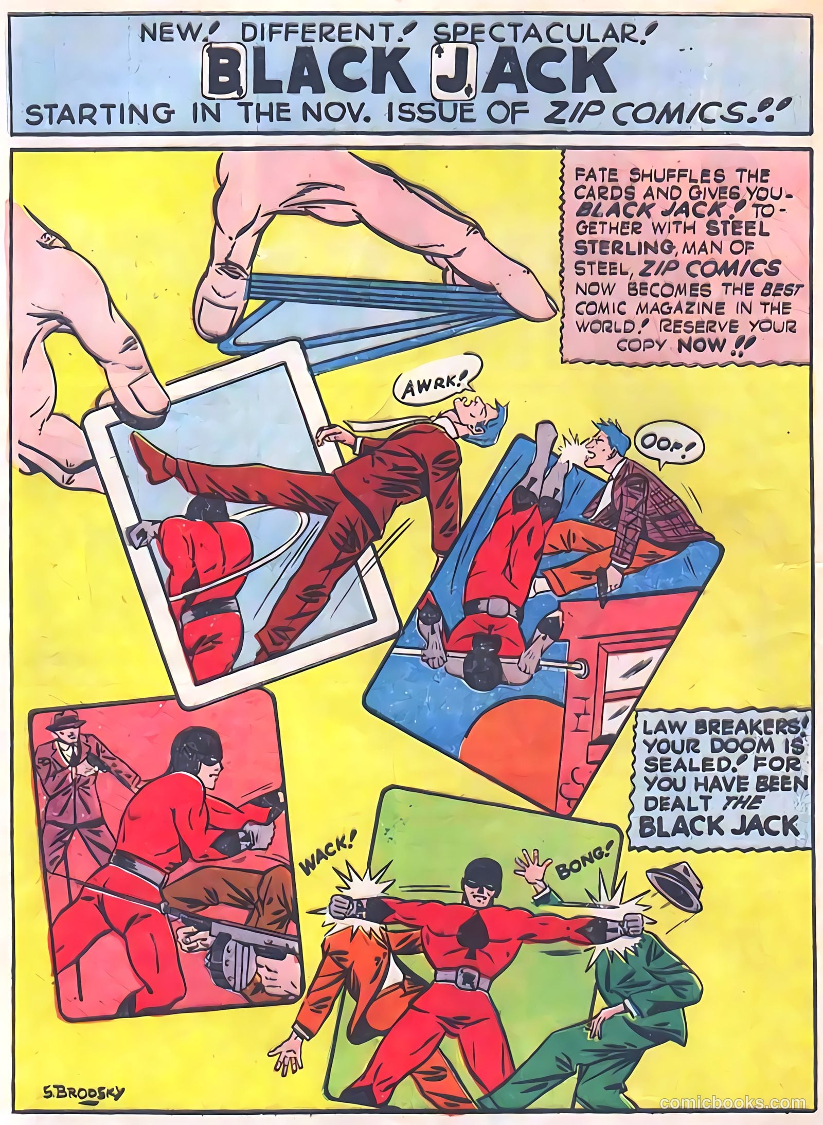 Pep Comics #20 — page 55 of 69