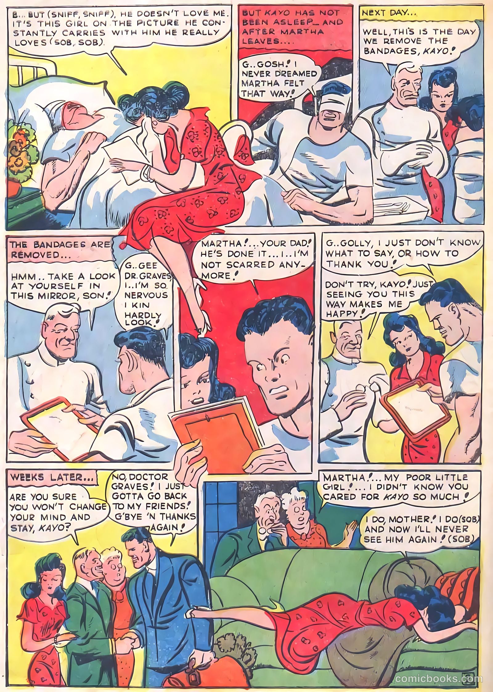 Pep Comics #20 — page 57 of 69