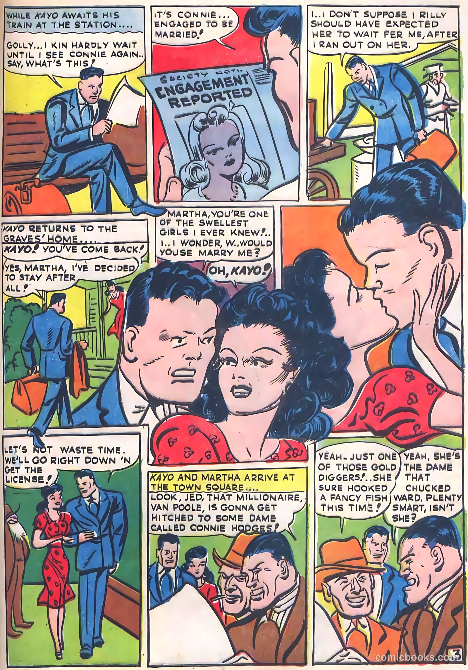 Pep Comics #20 — page 58 of 69