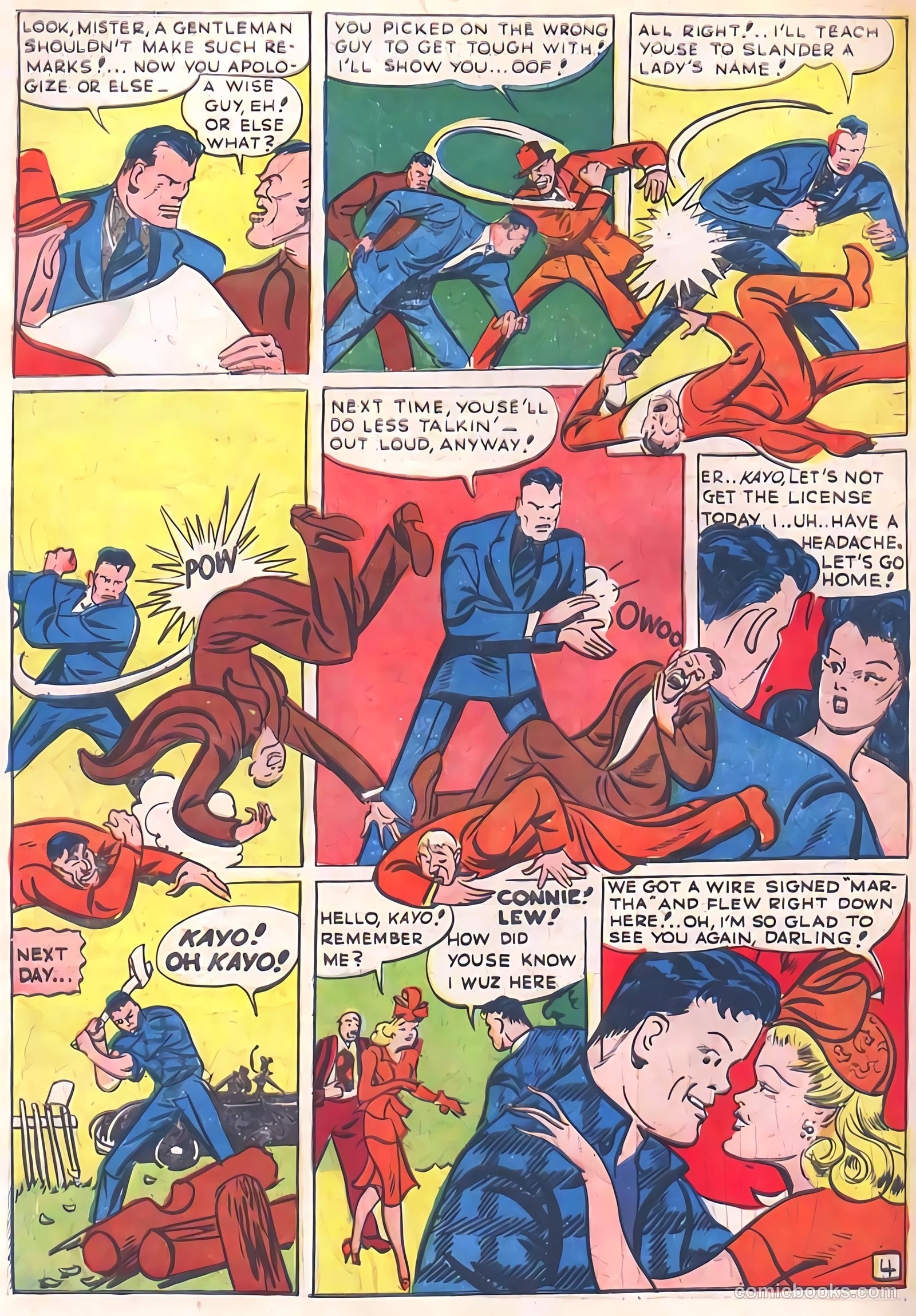 Pep Comics #20 — page 59 of 69