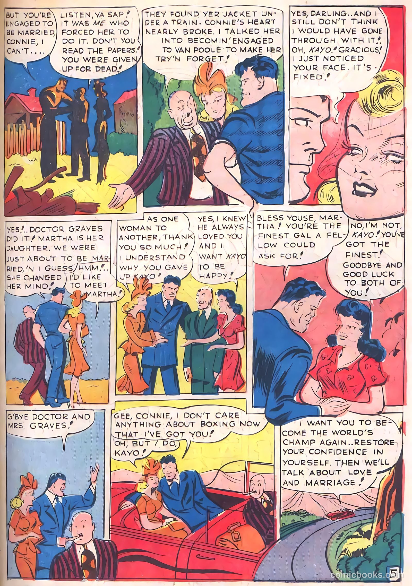 Pep Comics #20 — page 60 of 69